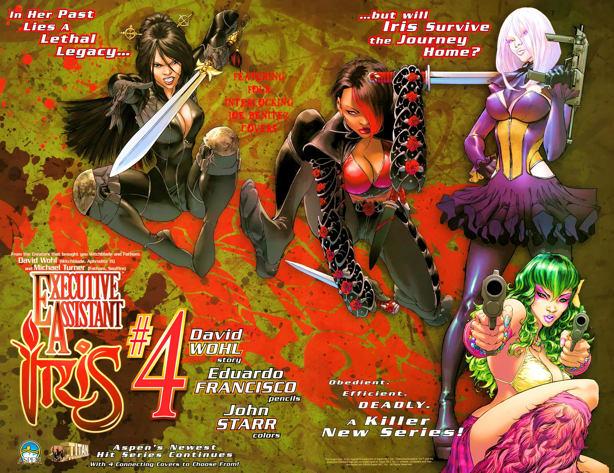 Read online Fathom (2008) comic -  Issue #10 - 18