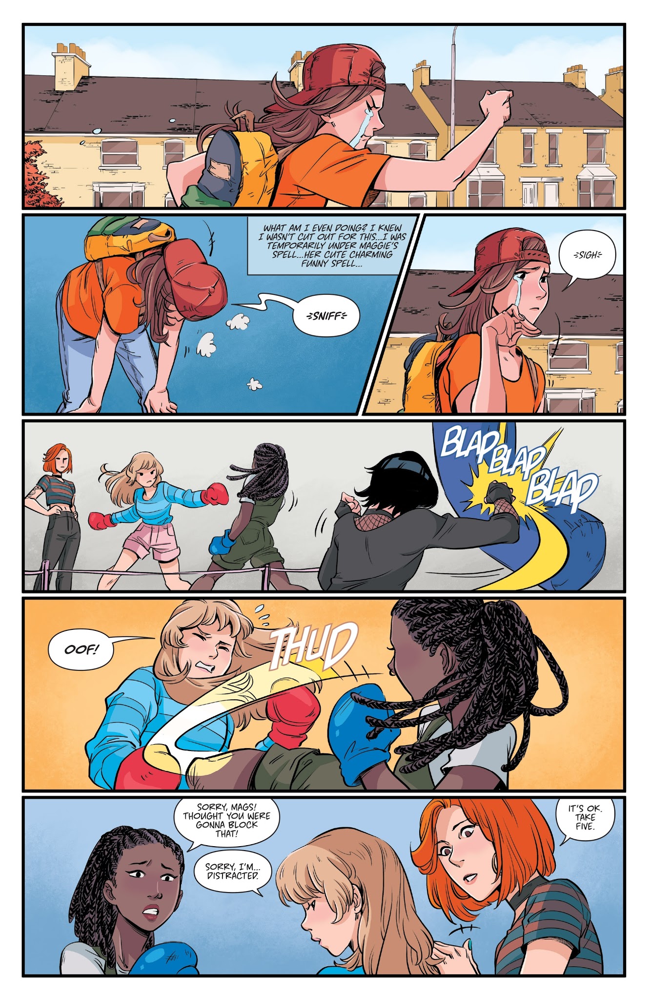 Read online Hi-Fi Fight Club comic -  Issue #2 - 13