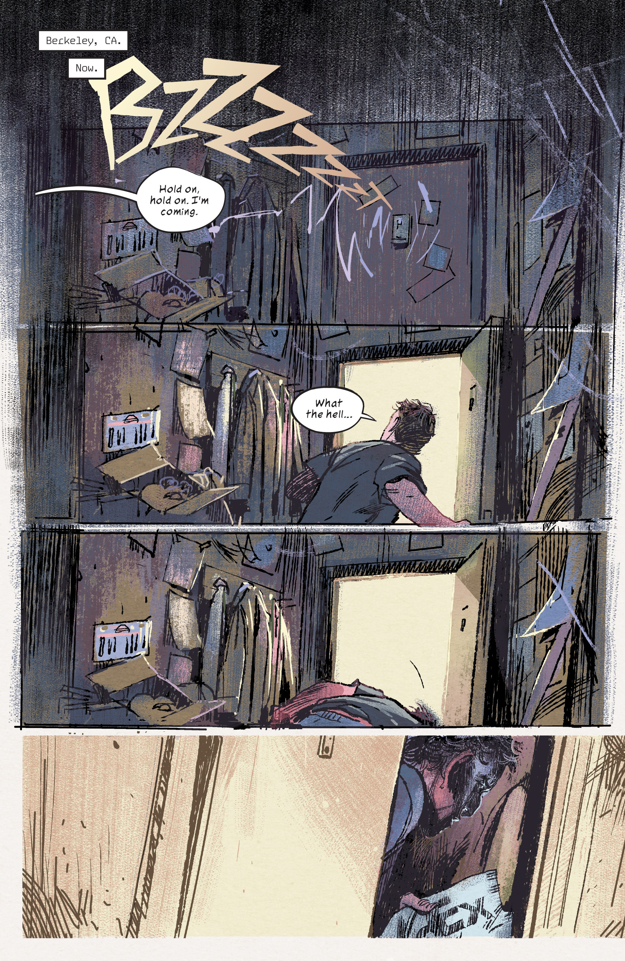 Read online The Bunker (2014) comic -  Issue #2 - 3