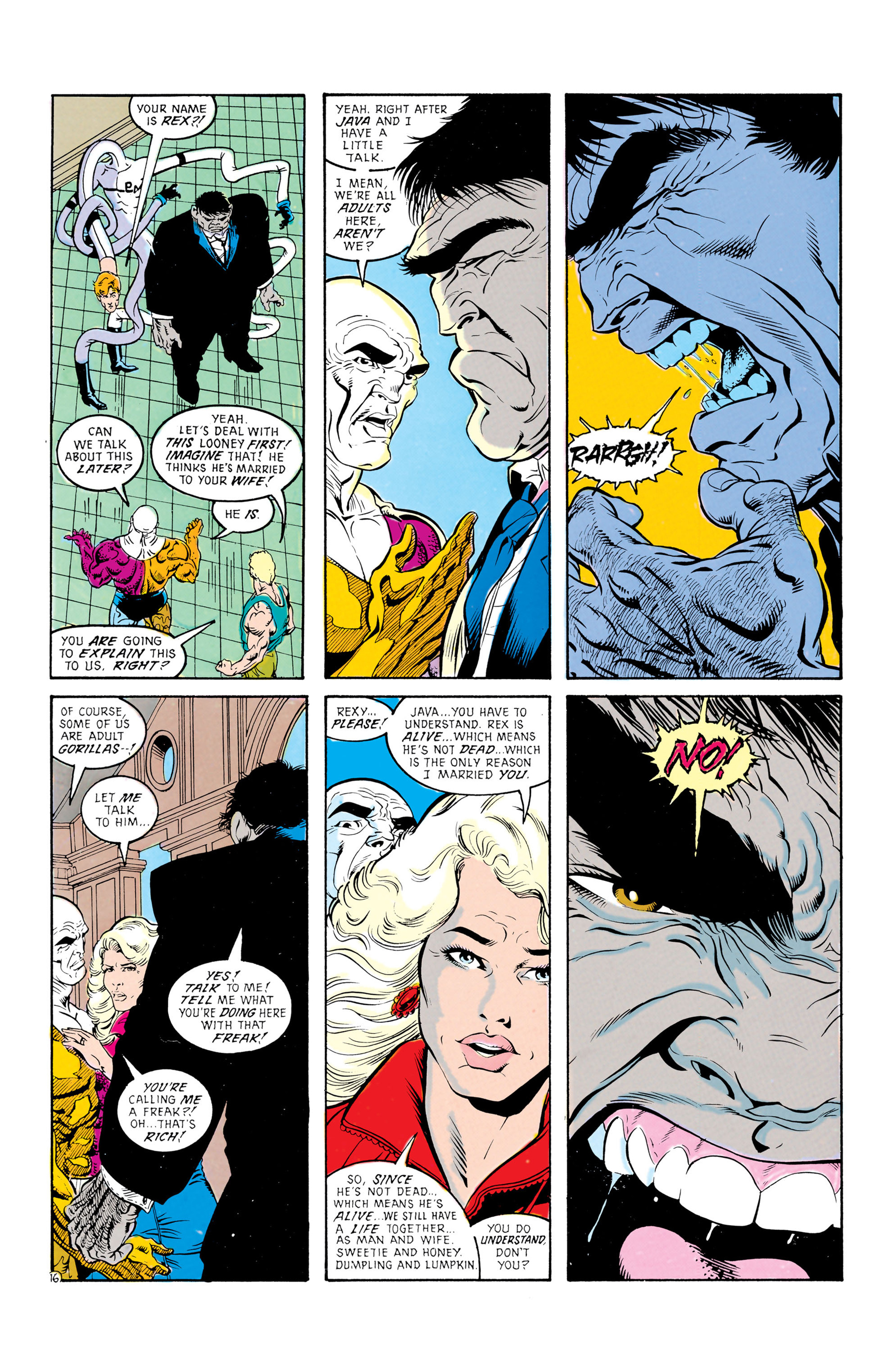 Read online Justice League Europe comic -  Issue #5 - 17