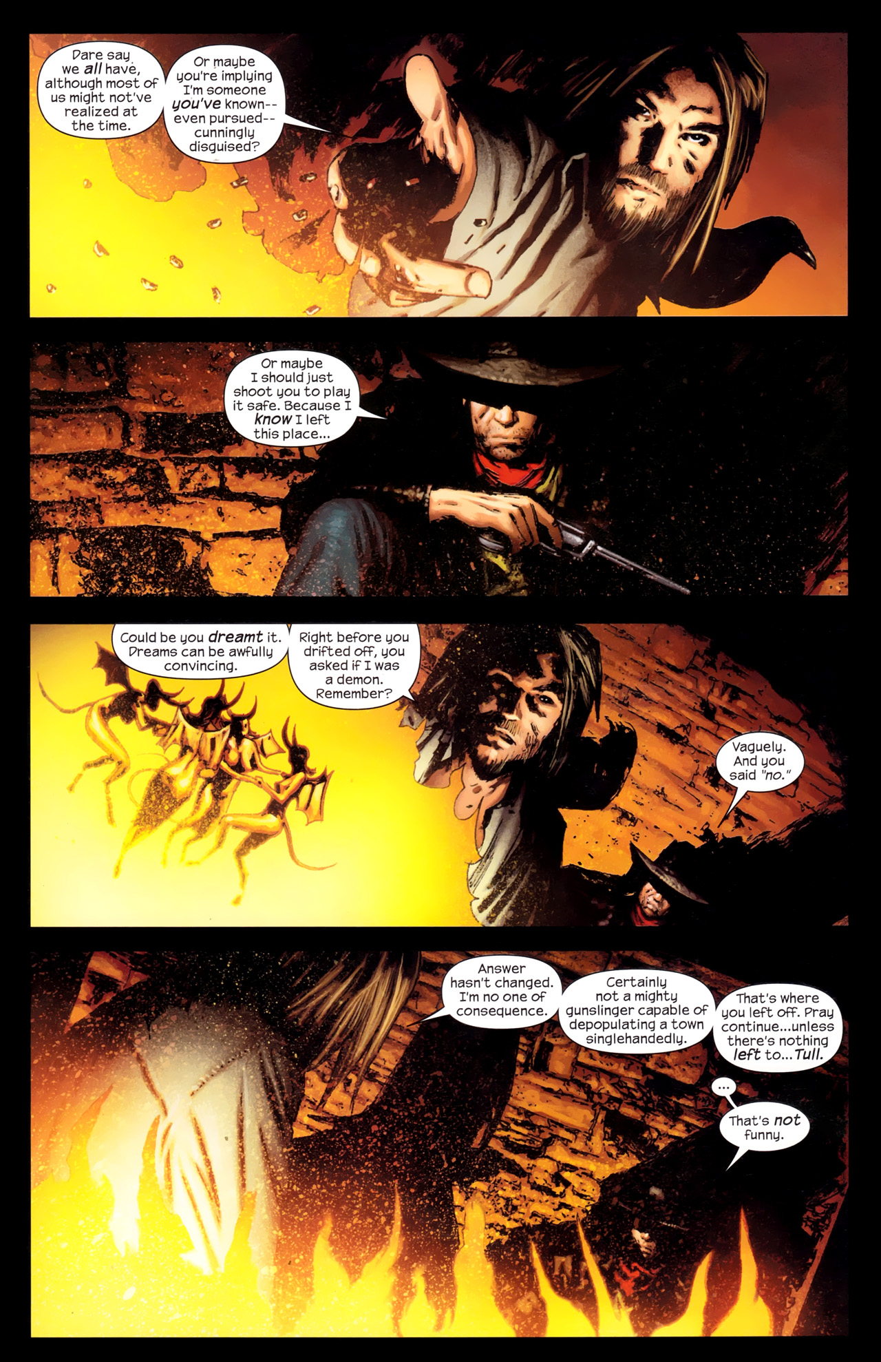 Read online Dark Tower: The Gunslinger - The Way Station comic -  Issue #1 - 5