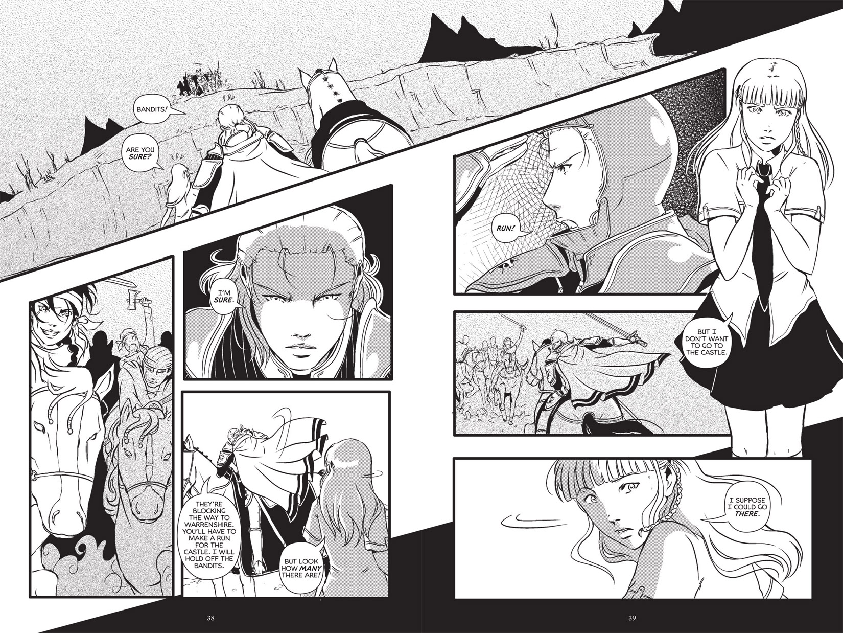 Read online The Avalon Chronicles comic -  Issue # TPB 1 - 36