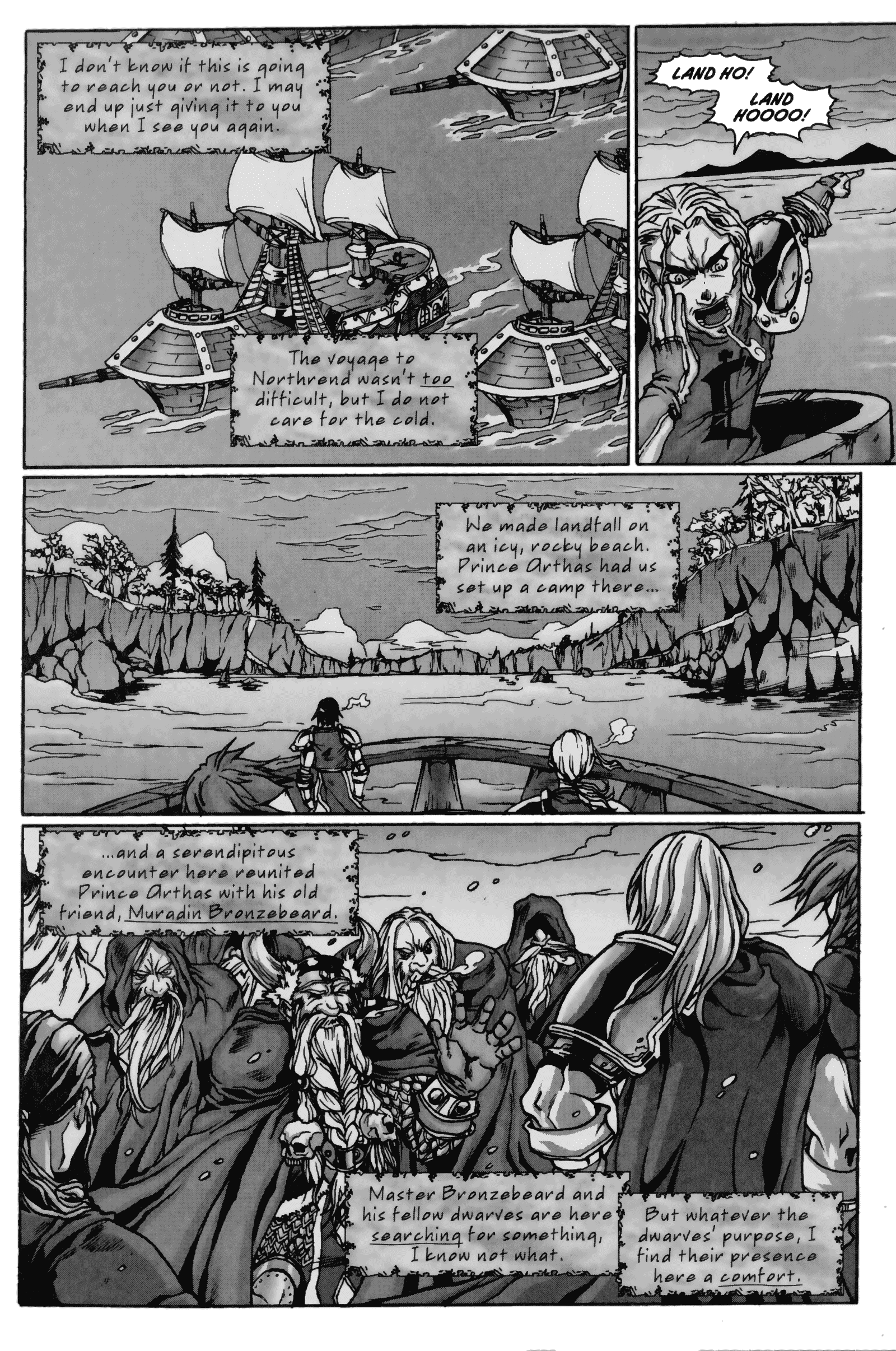 Read online World of Warcraft: Death Knight comic -  Issue # TPB (Part 1) - 46