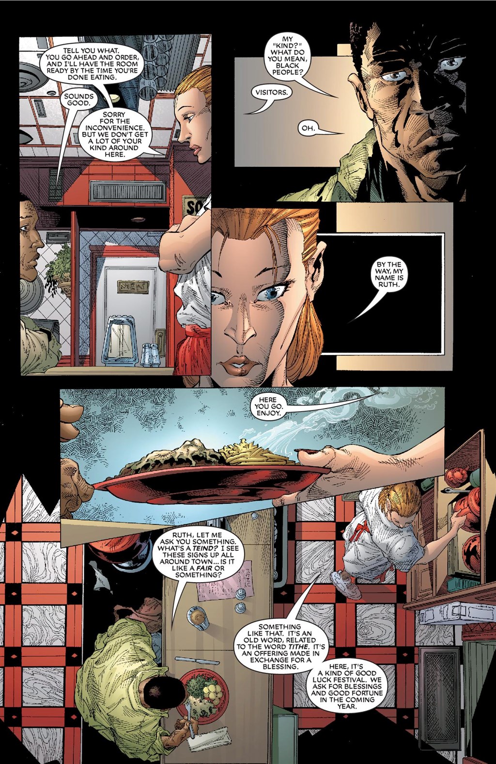 Read online Spawn comic -  Issue # _Collection TPB 24 - 96