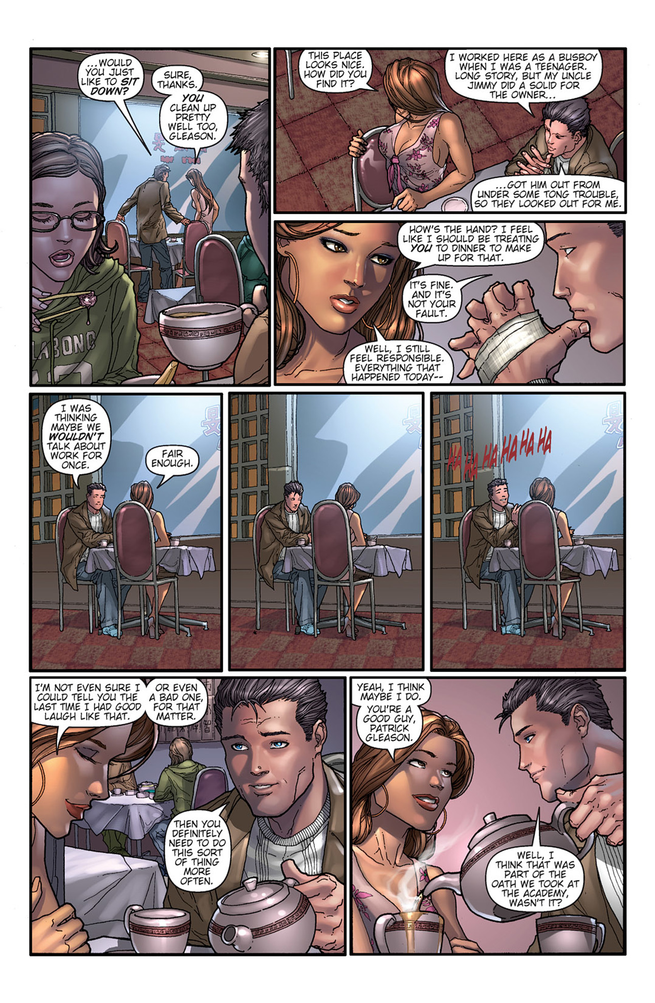 Read online Witchblade (1995) comic -  Issue #96 - 20