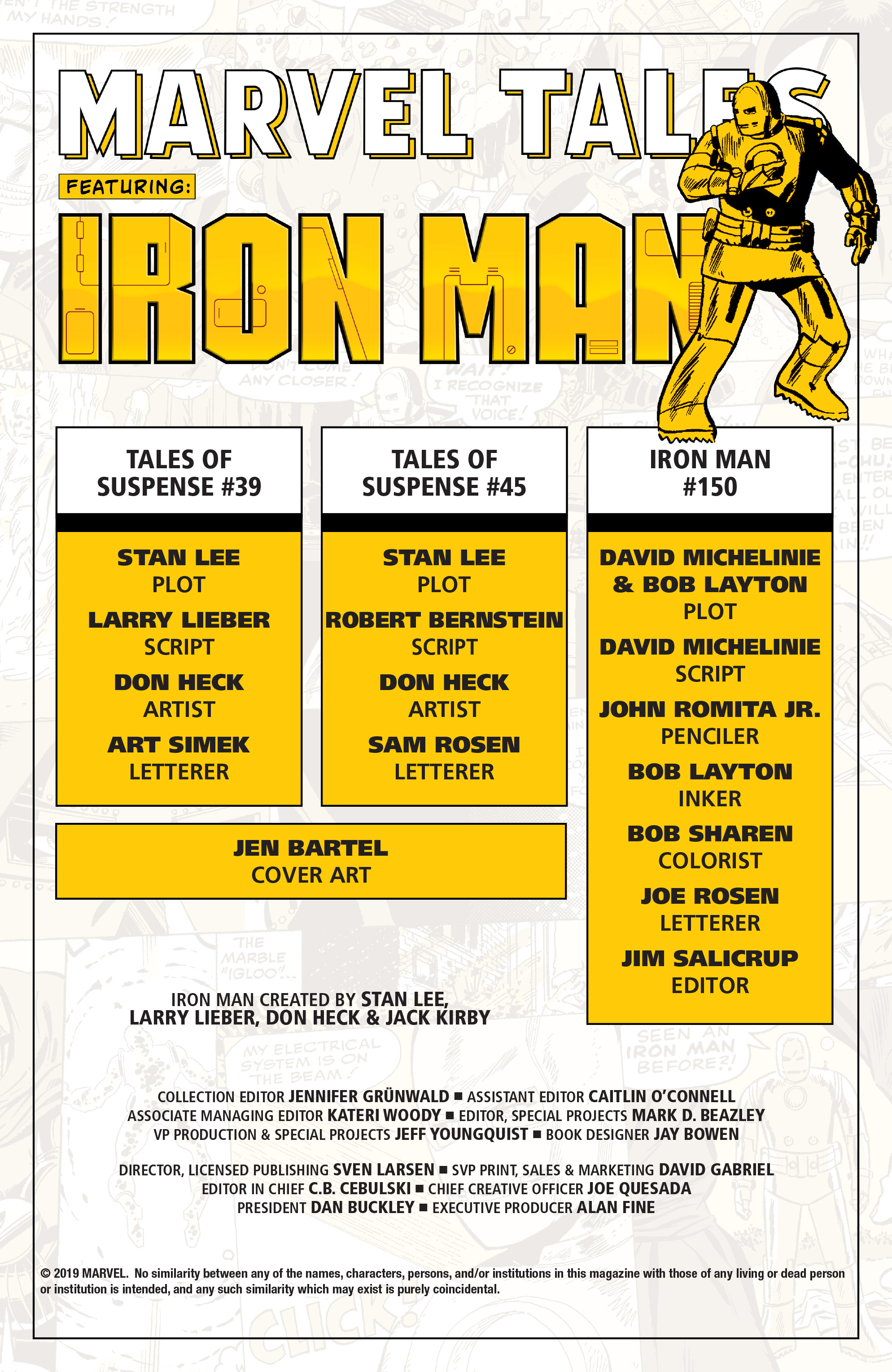 Read online Marvel Tales: Iron Man comic -  Issue # Full - 2