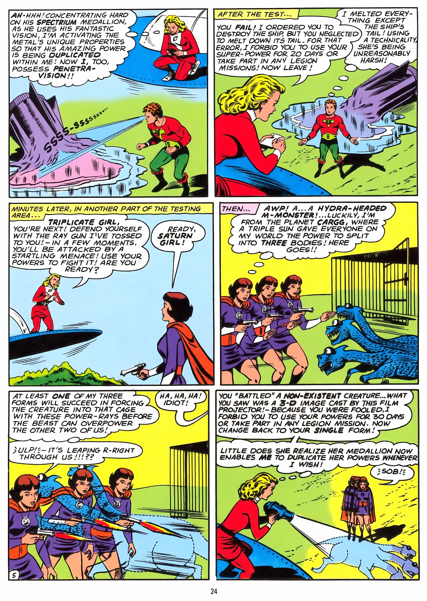 Read online Legion of Super-Heroes: 1,050 Years in the Future comic -  Issue # TPB (Part 1) - 24