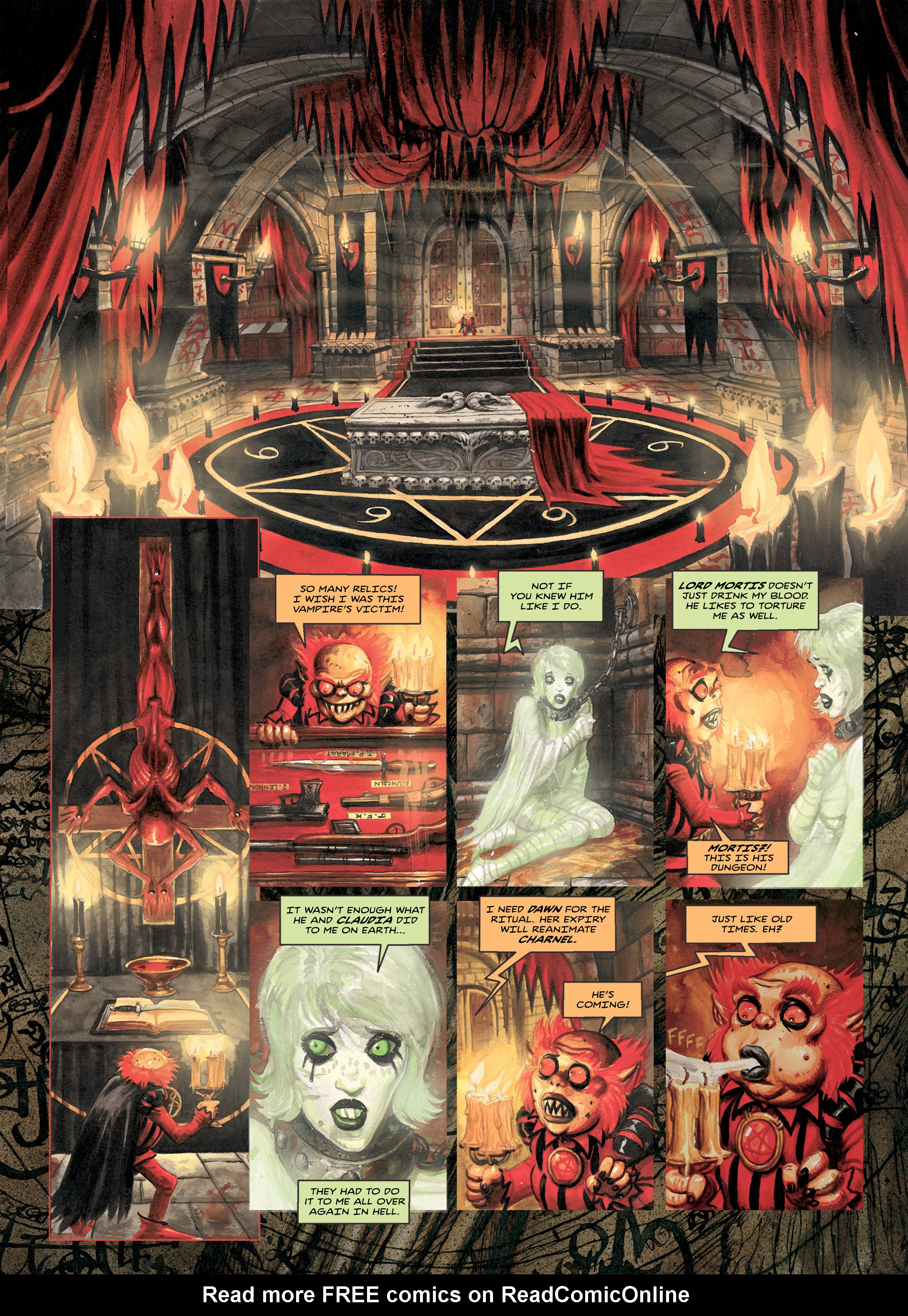 Read online Requiem: Vampire Knight comic -  Issue #2 - 39