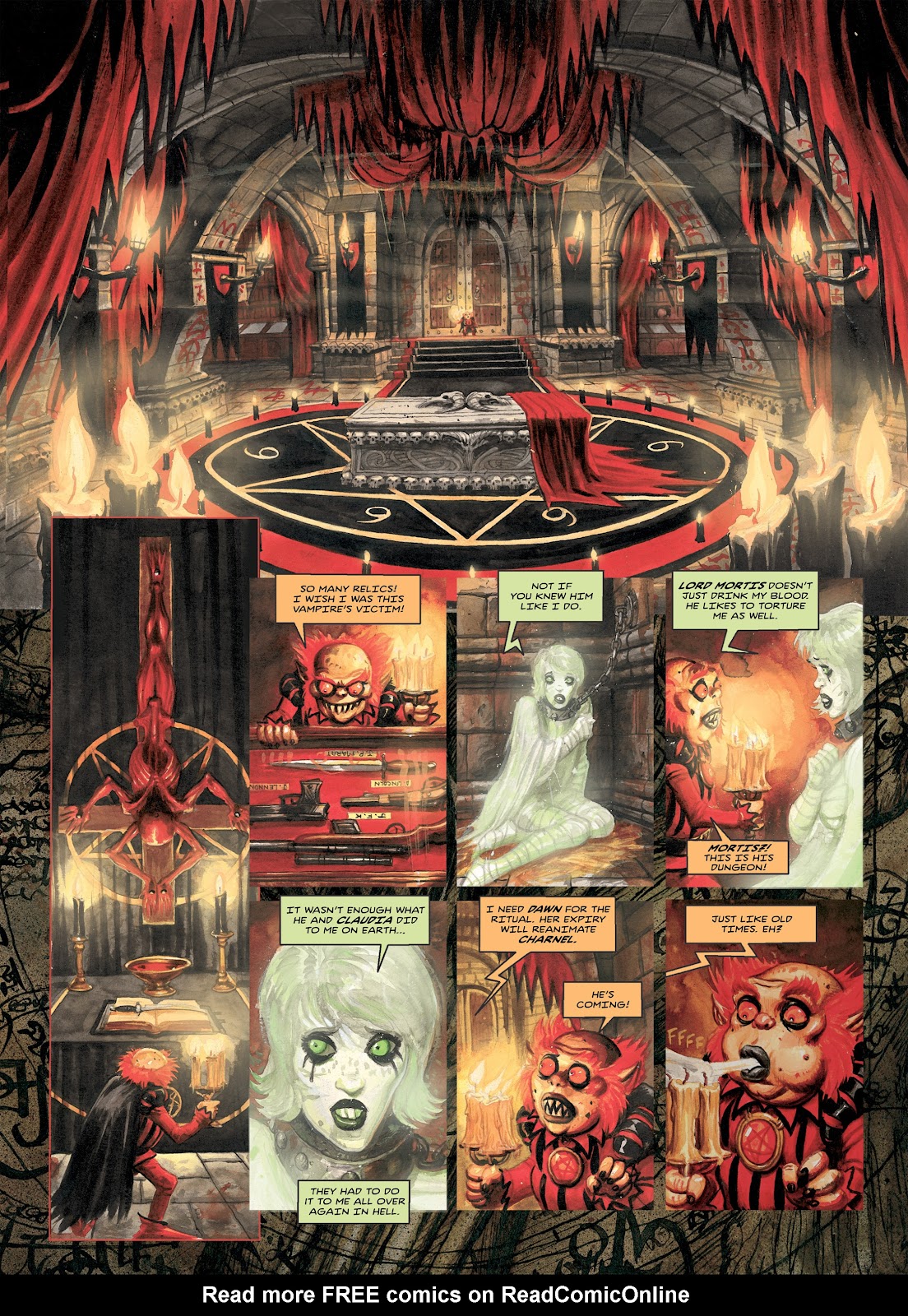 Requiem: Vampire Knight issue 2 - Page 39