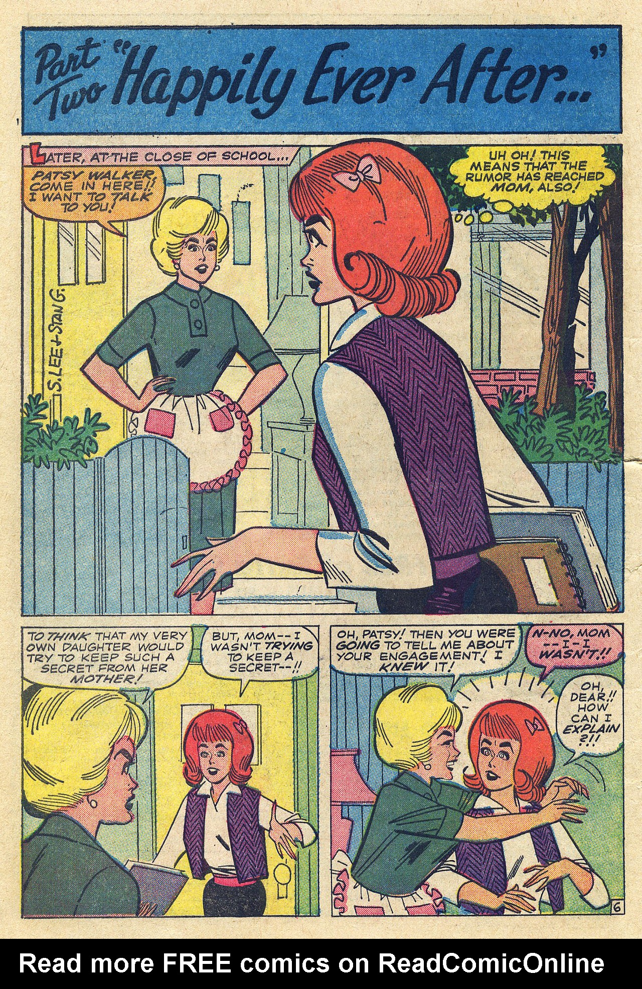 Read online Patsy Walker comic -  Issue #114 - 10