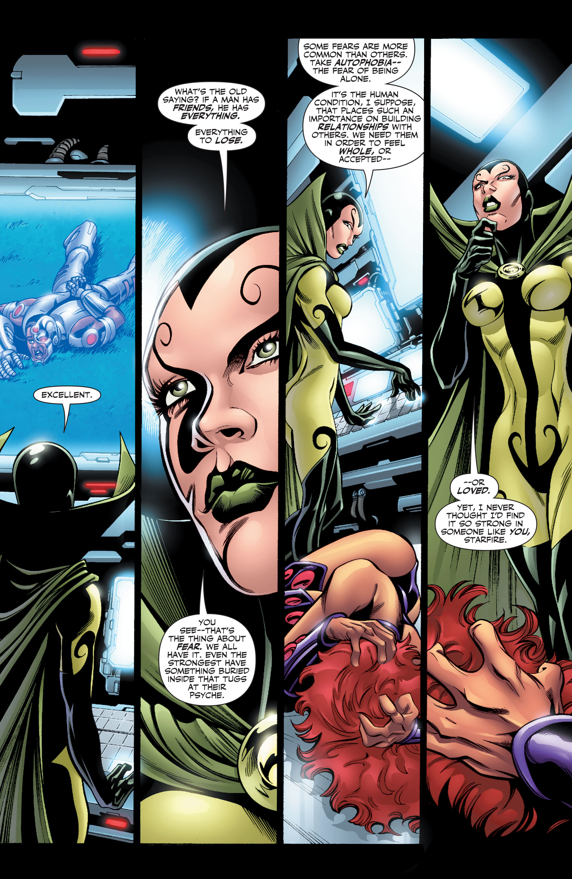 Read online Titans (2008) comic -  Issue #22 - 5