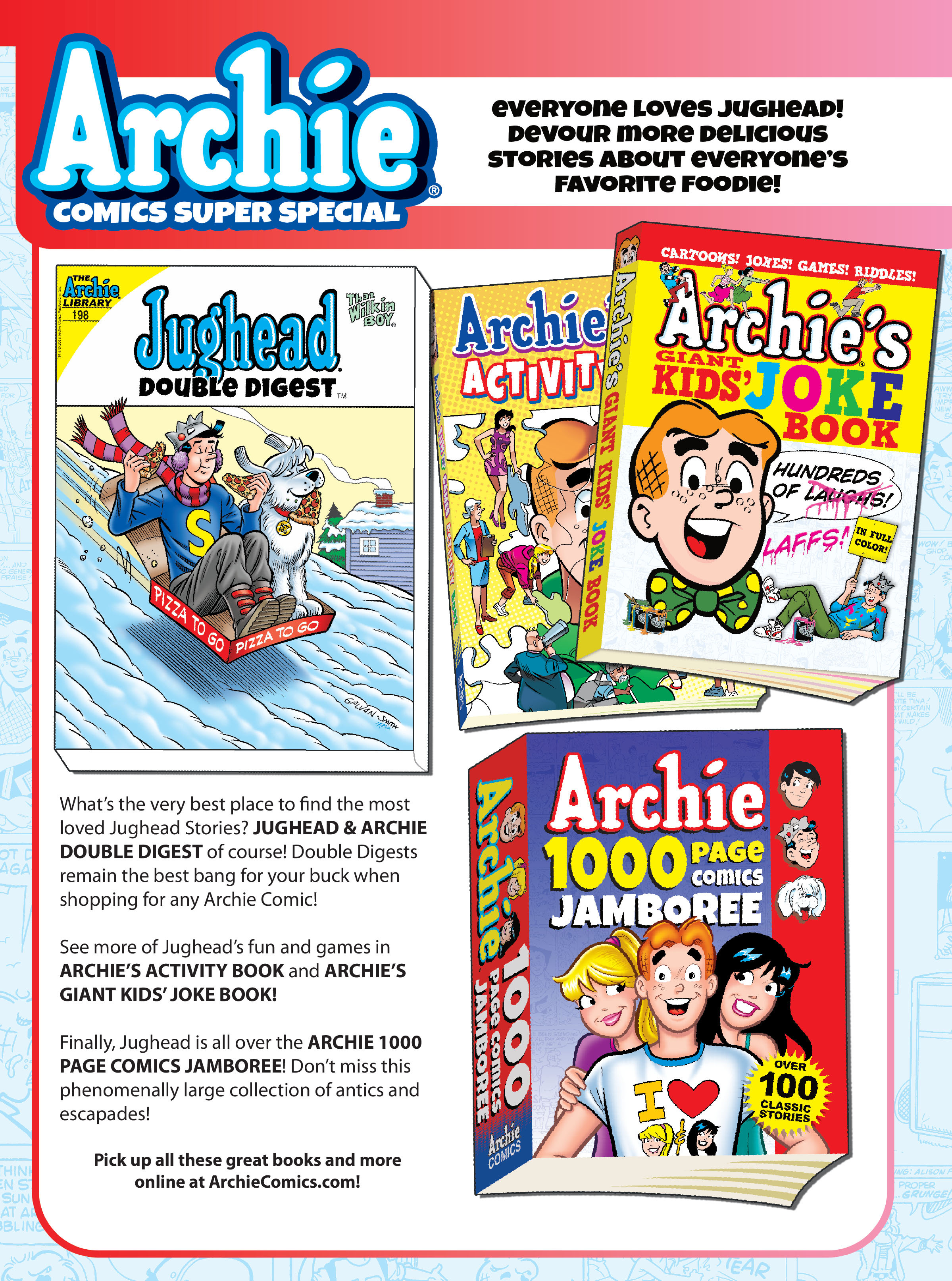 Read online Archie Comics Super Special comic -  Issue #5 - 121