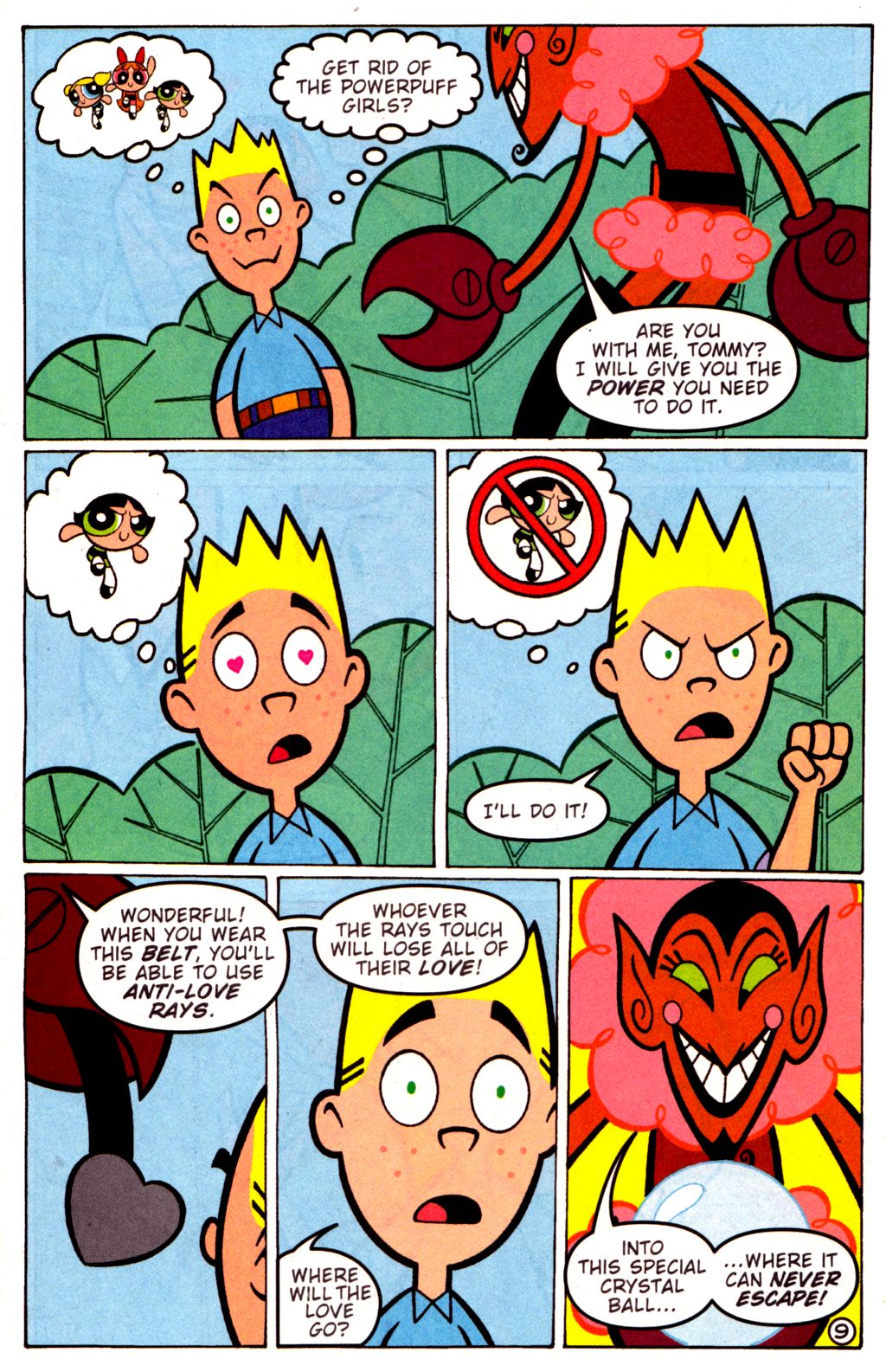 Read online The Powerpuff Girls comic -  Issue #2 - 10