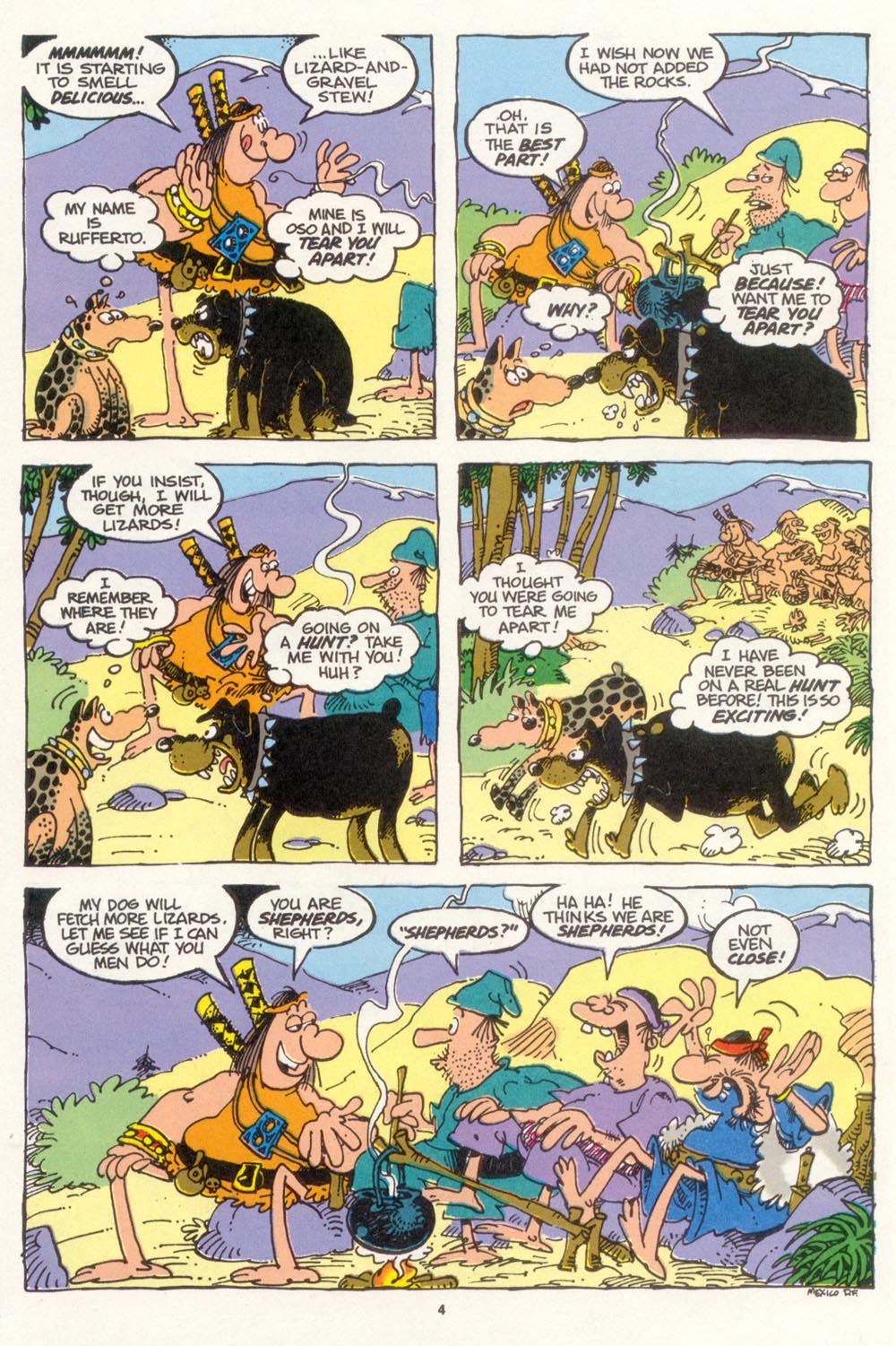 Read online Sergio Aragonés Groo the Wanderer comic -  Issue #103 - 6