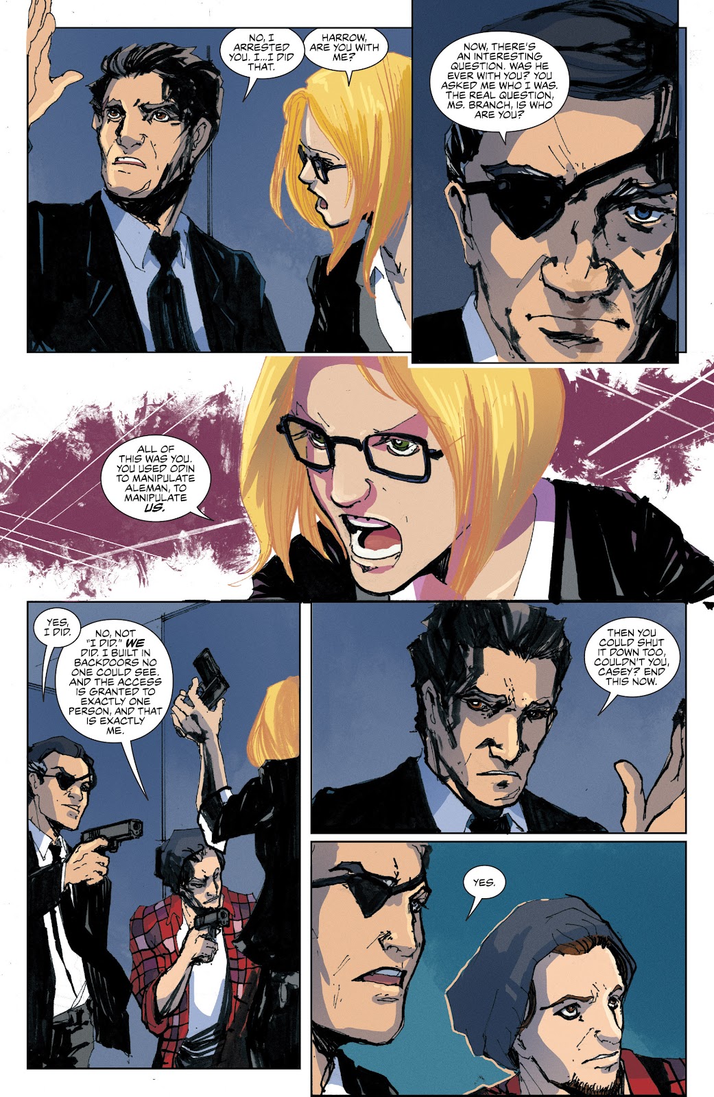 Deep State issue 7 - Page 20