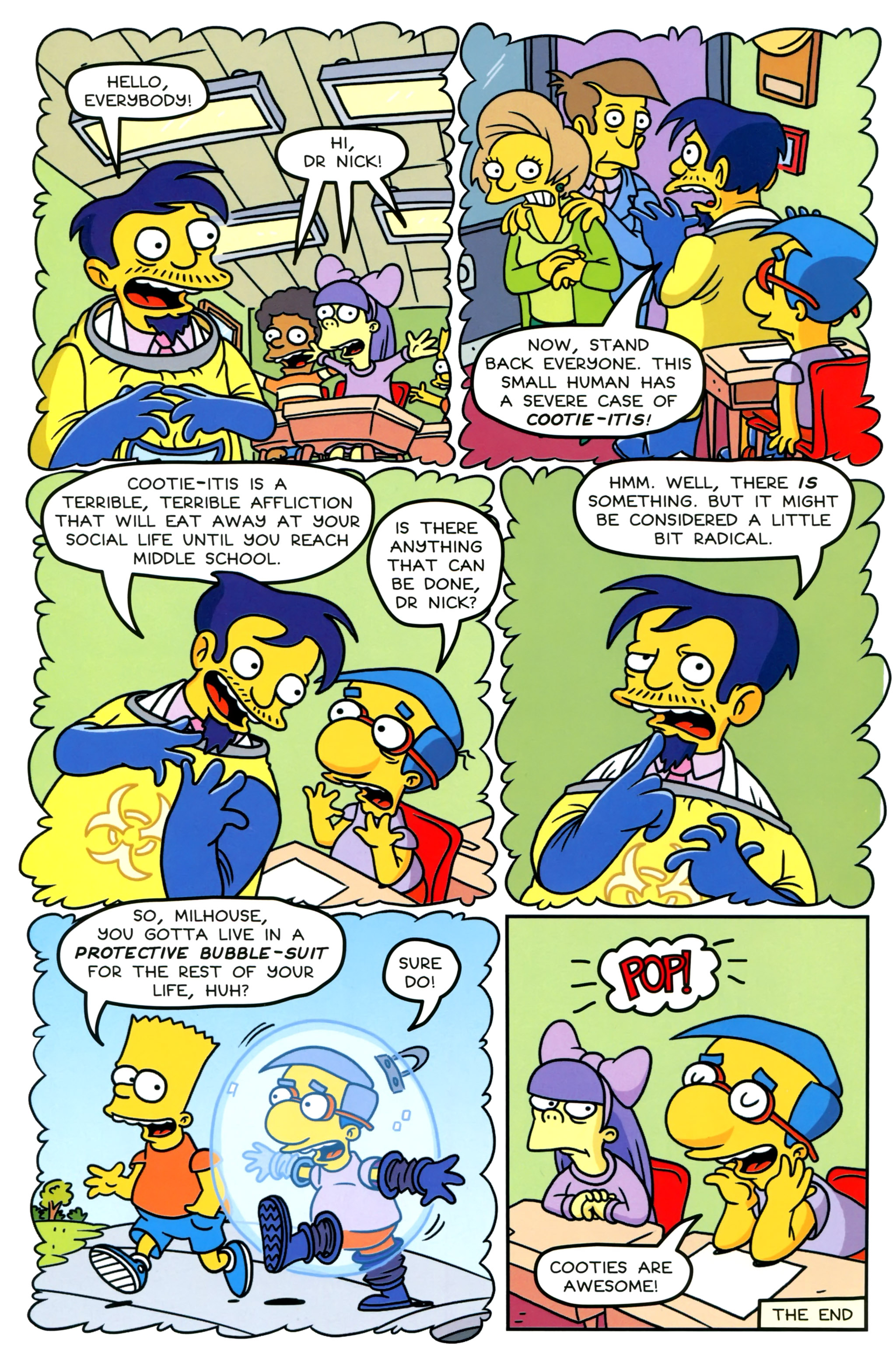 Read online Simpsons Comics Presents Bart Simpson comic -  Issue #99 - 26