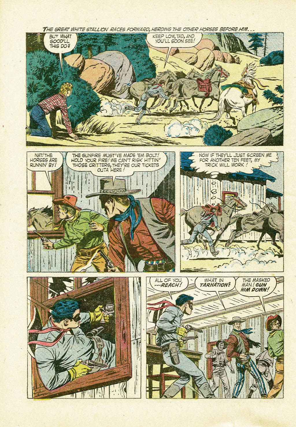 Read online The Lone Ranger (1948) comic -  Issue #64 - 36
