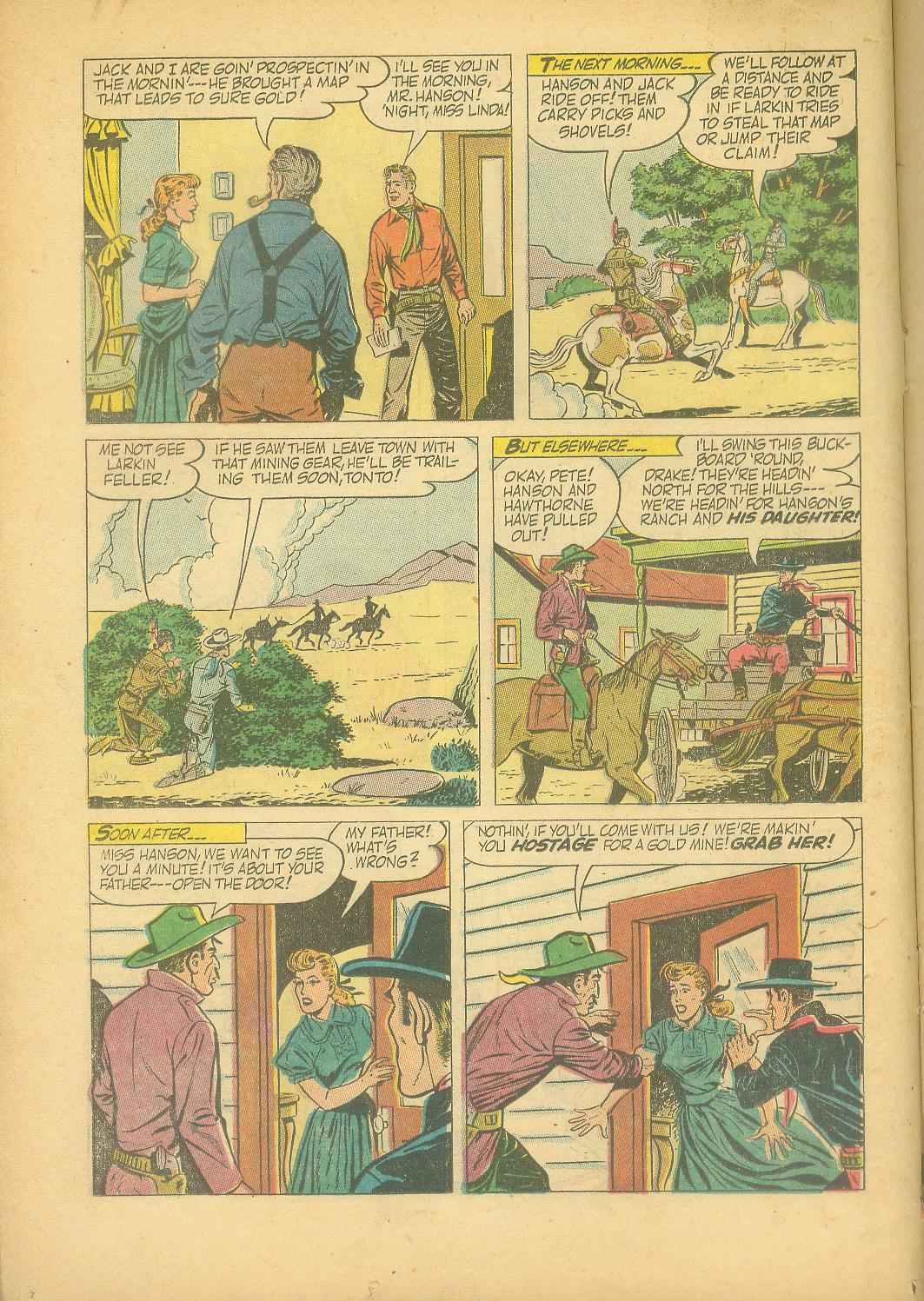 Read online The Lone Ranger (1948) comic -  Issue #46 - 14