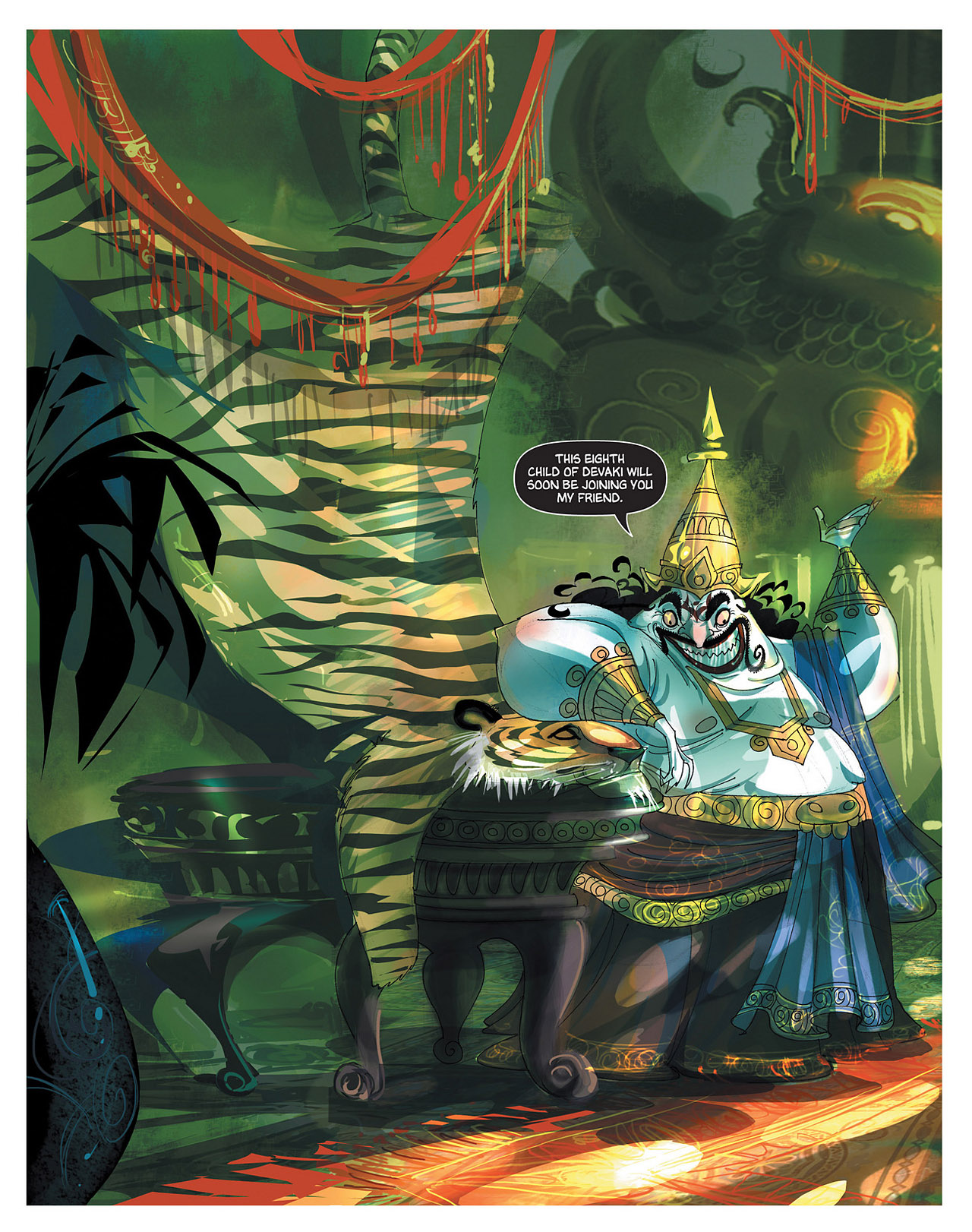 Read online Krishna: A Journey Within comic -  Issue # TPB (Part 1) - 63