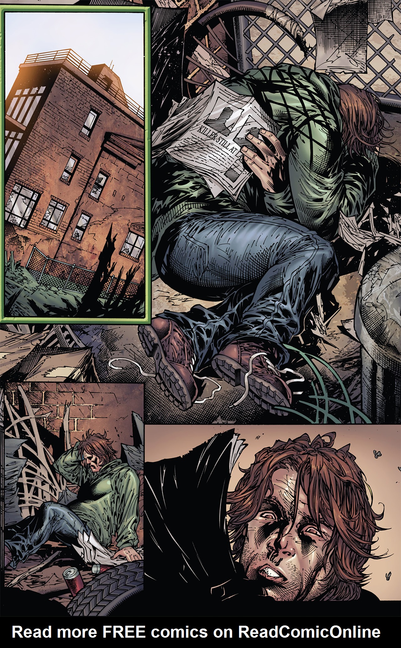 Read online Mysterious Ways comic -  Issue # TPB (Part 1) - 72