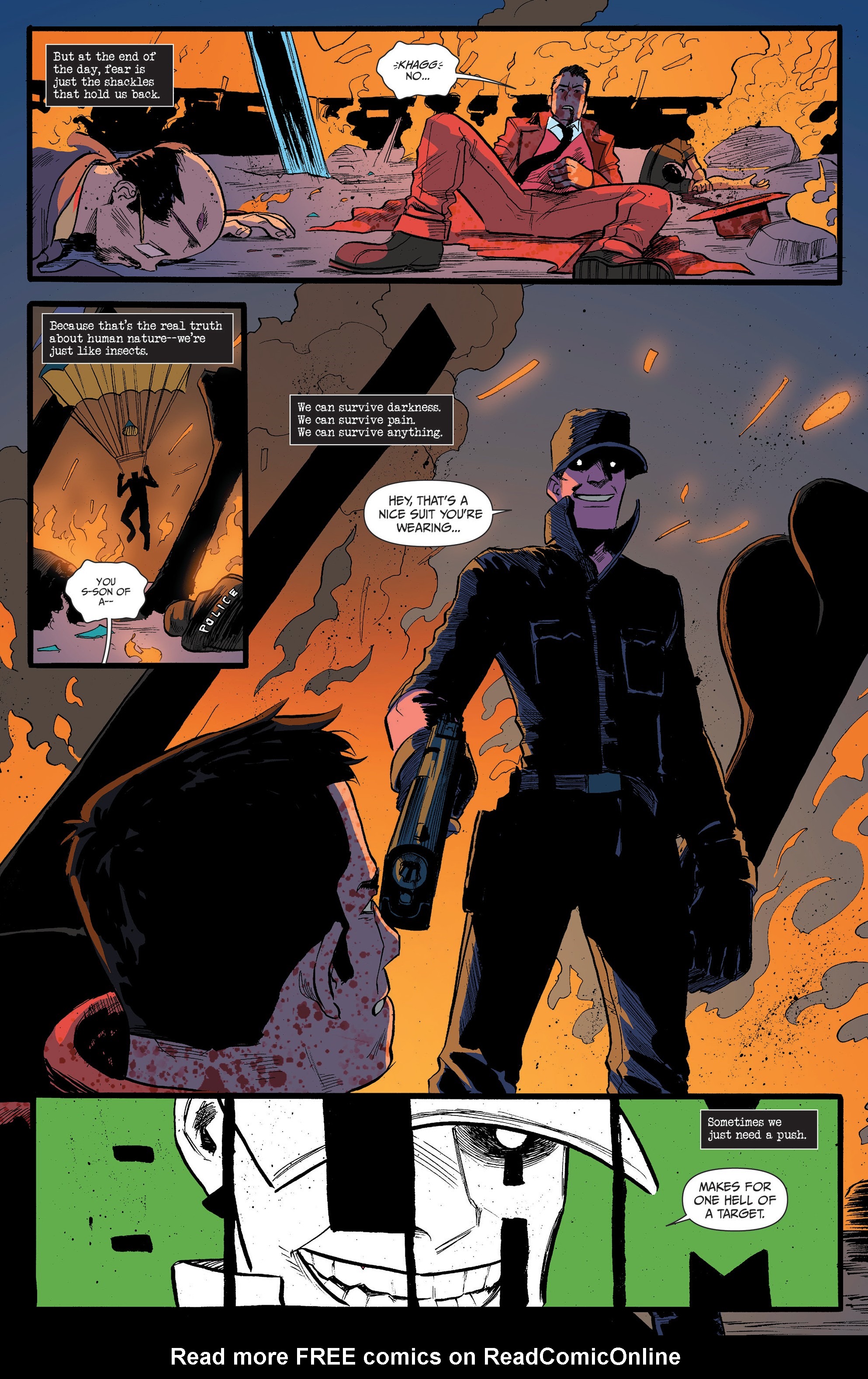 Read online Spencer & Locke 2 comic -  Issue #3 - 6