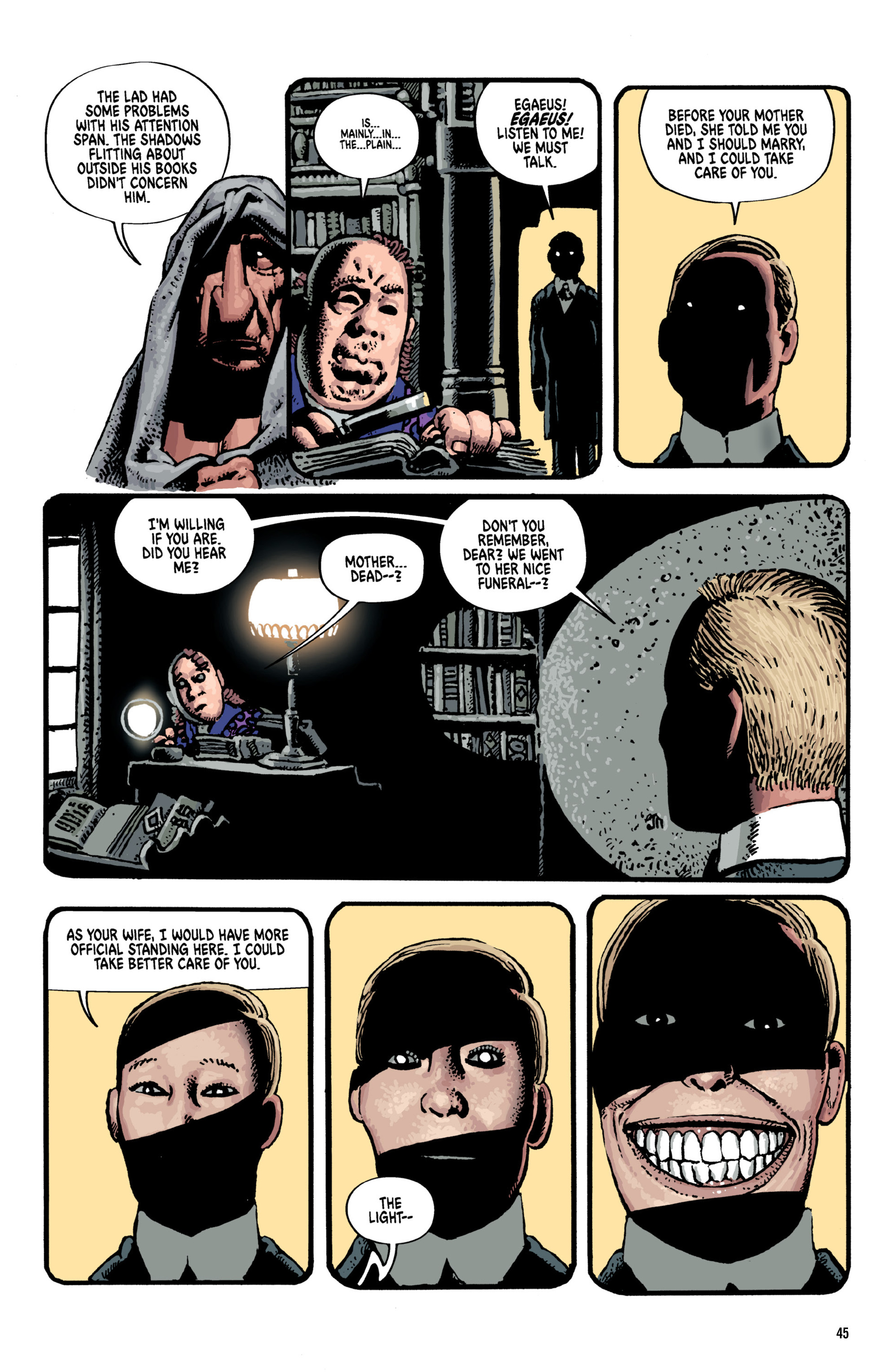 Read online Edgar Allen Poe's Spirits of the Dead comic -  Issue # TPB (Part 1) - 46