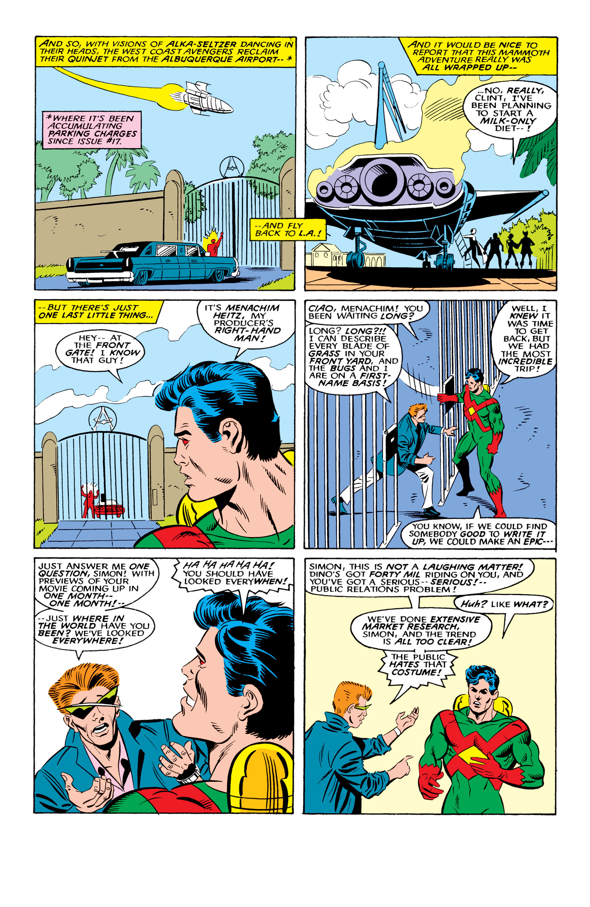 Read online West Coast Avengers (1985) comic -  Issue #24 - 22