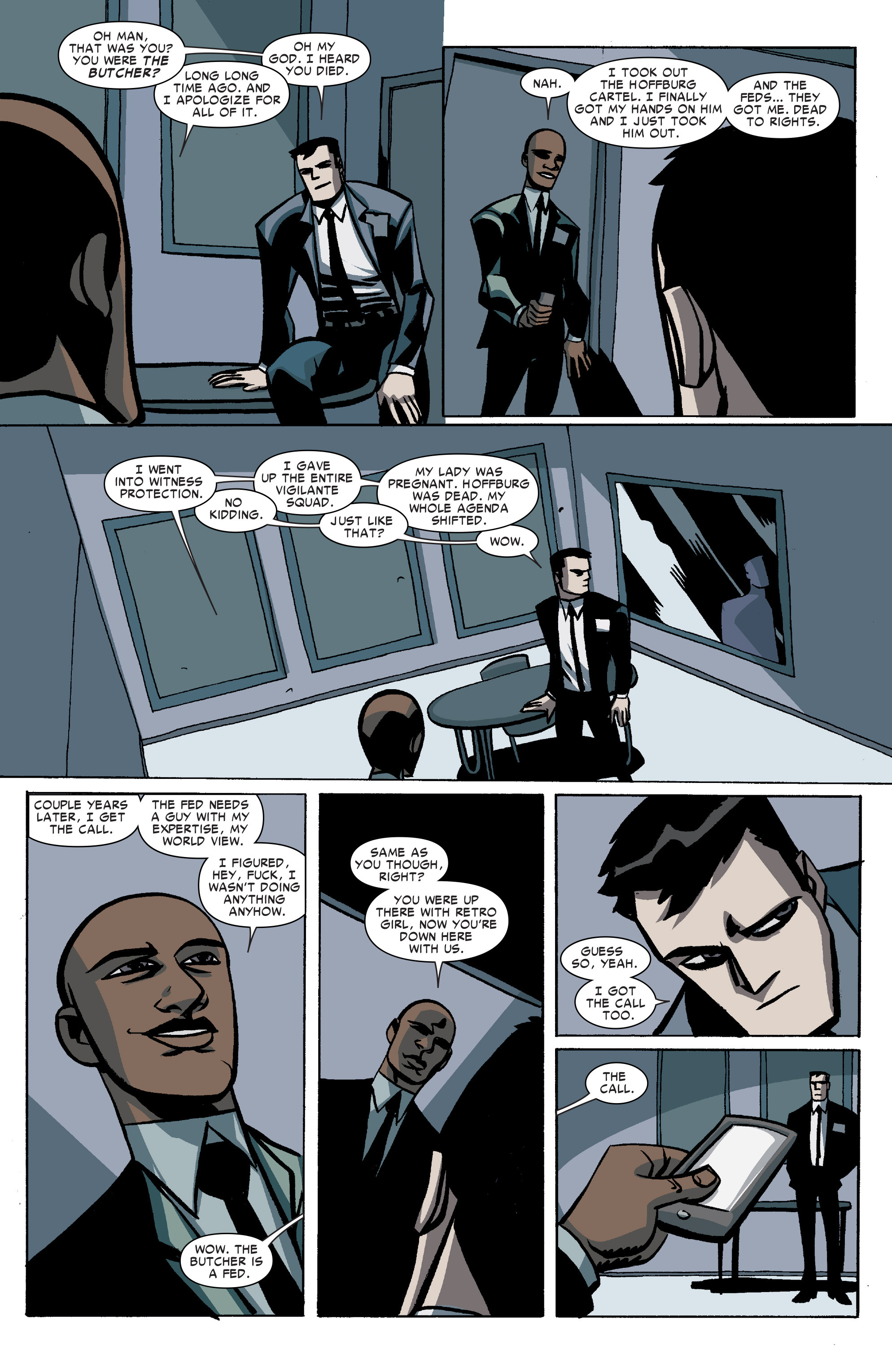 Read online Powers: The Bureau comic -  Issue #10 - 7
