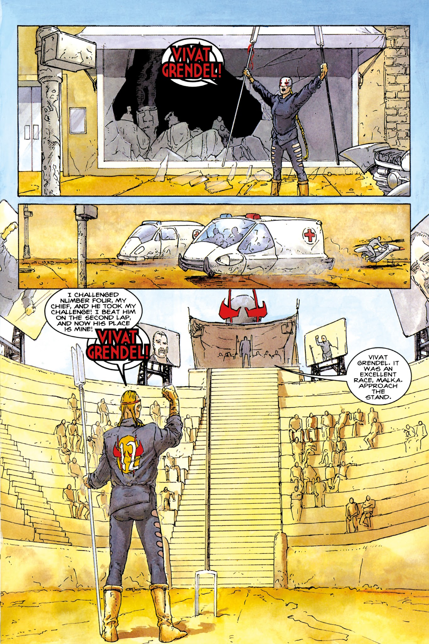 Read online Grendel Tales Omnibus comic -  Issue # TPB 2 - 176