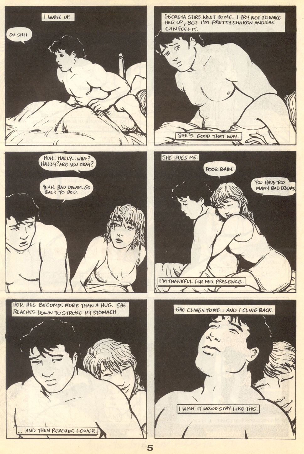 Read online Gay Comix (Gay Comics) comic -  Issue #15 - 8