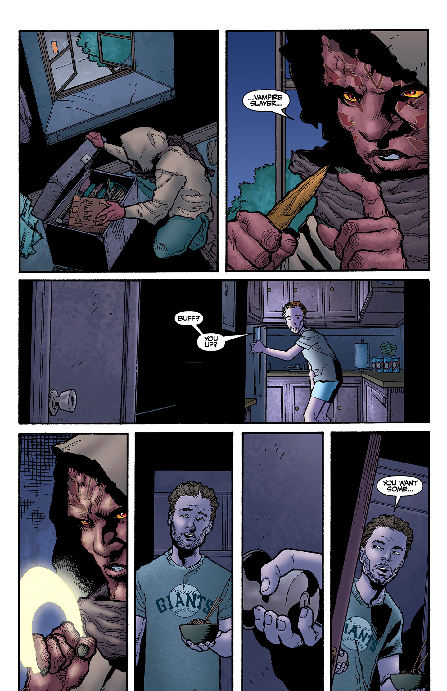 Read online Buffy the Vampire Slayer Season Nine comic -  Issue #2 - 10