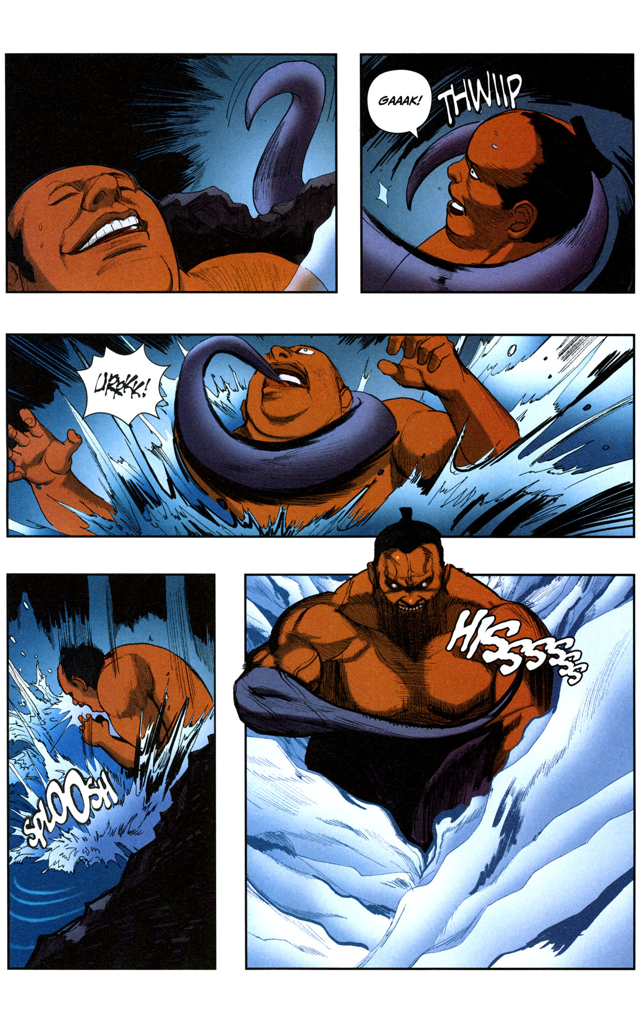 Read online Ninja Scroll comic -  Issue #9 - 13