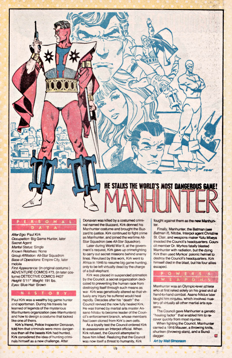 Read online Who's Who: The Definitive Directory of the DC Universe comic -  Issue #14 - 21