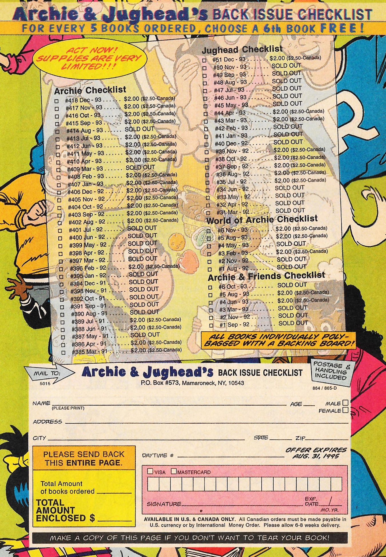 Read online Jughead Jones Comics Digest comic -  Issue #97 - 91