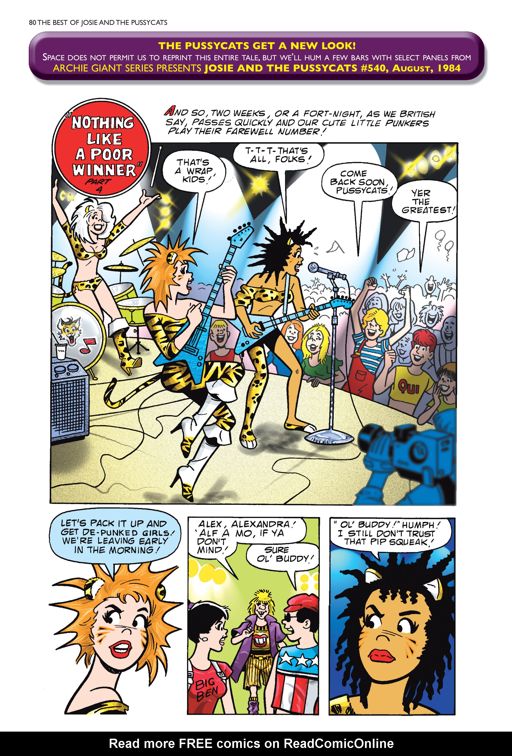 Read online Best Of Josie And The Pussycats comic -  Issue # TPB - 82