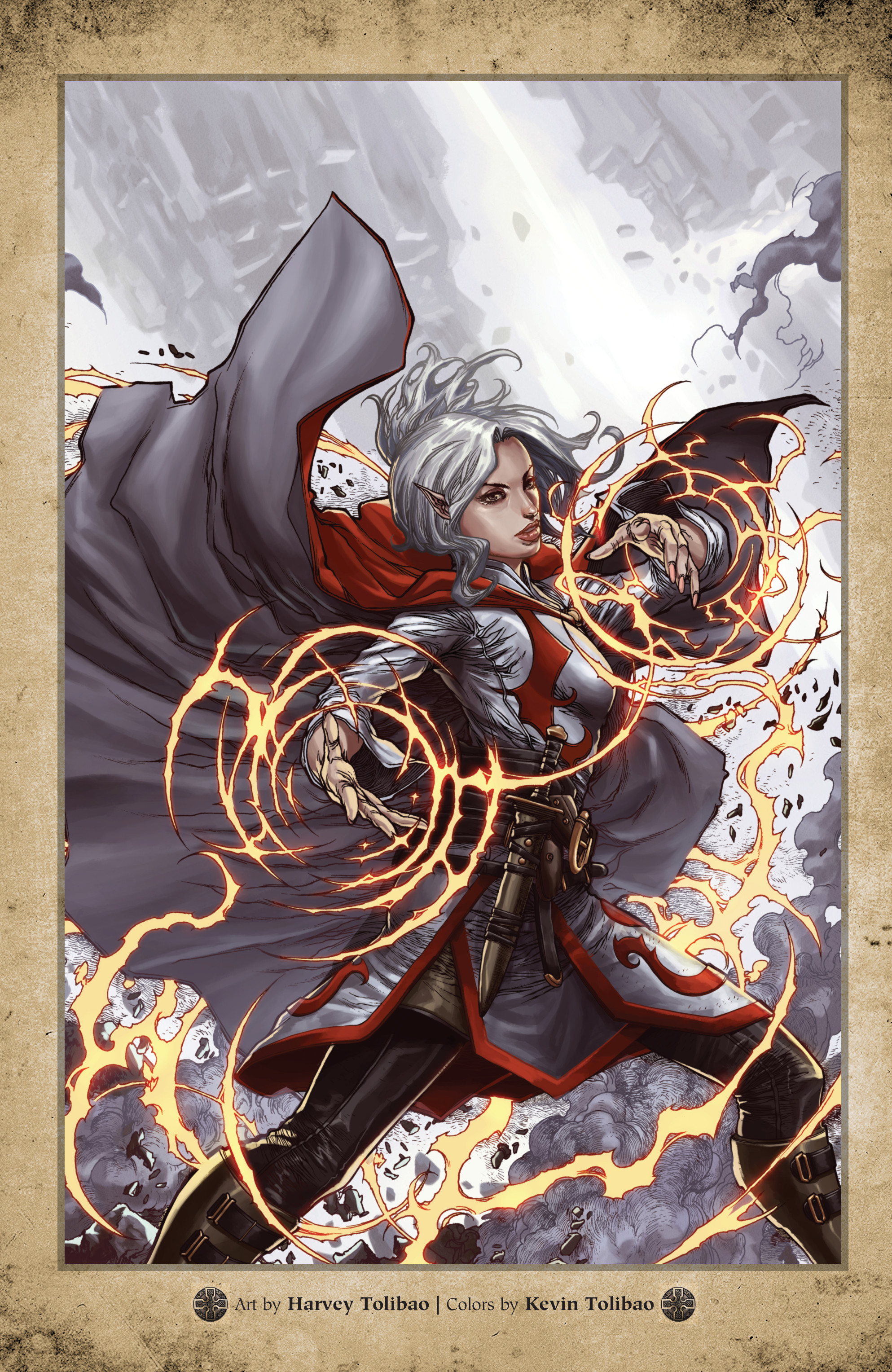 Read online Dungeons & Dragons: Evil At Baldur's Gate comic -  Issue # _TPB - 49