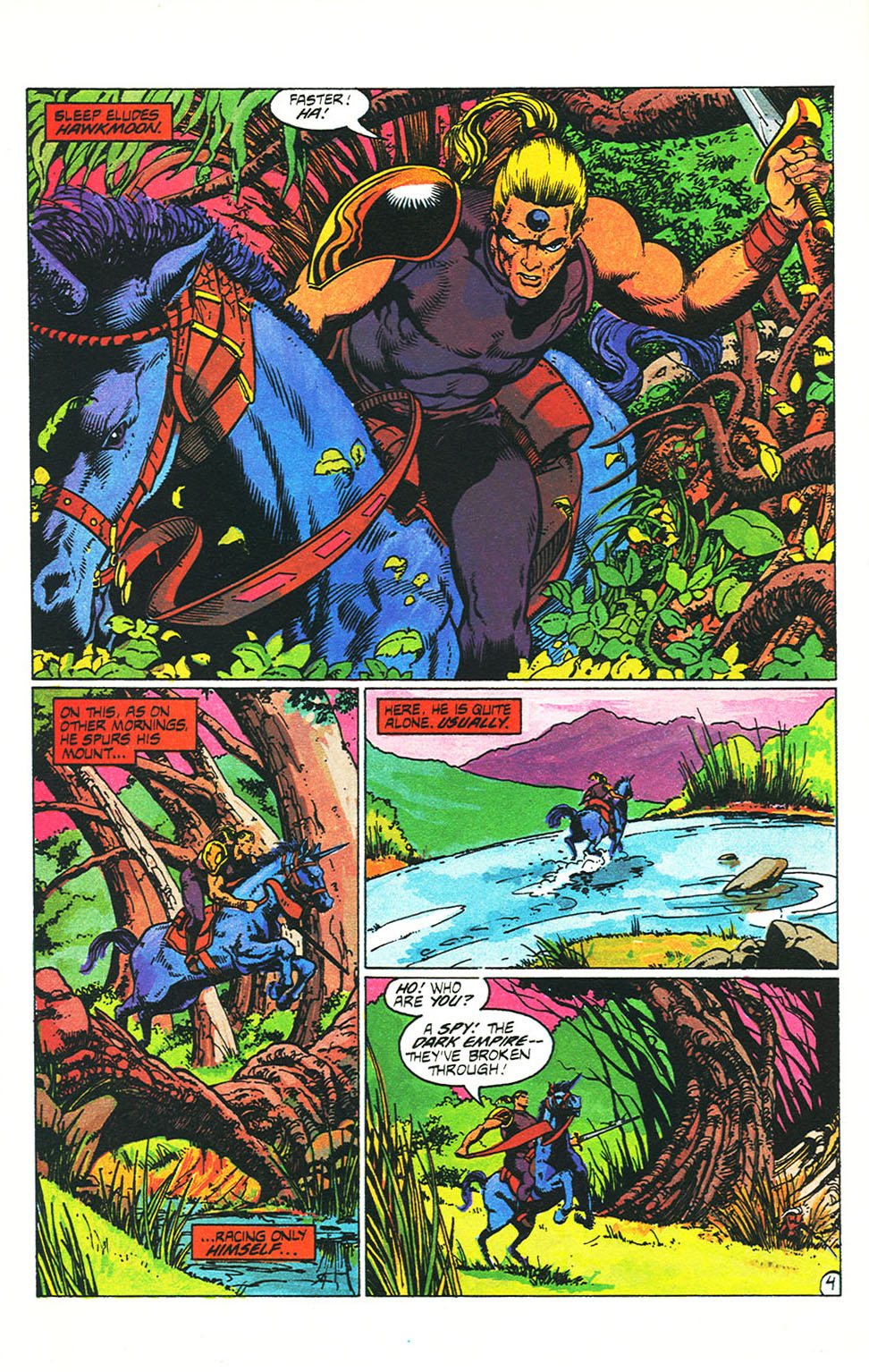 Read online Hawkmoon: The Sword of the Dawn comic -  Issue #1 - 6