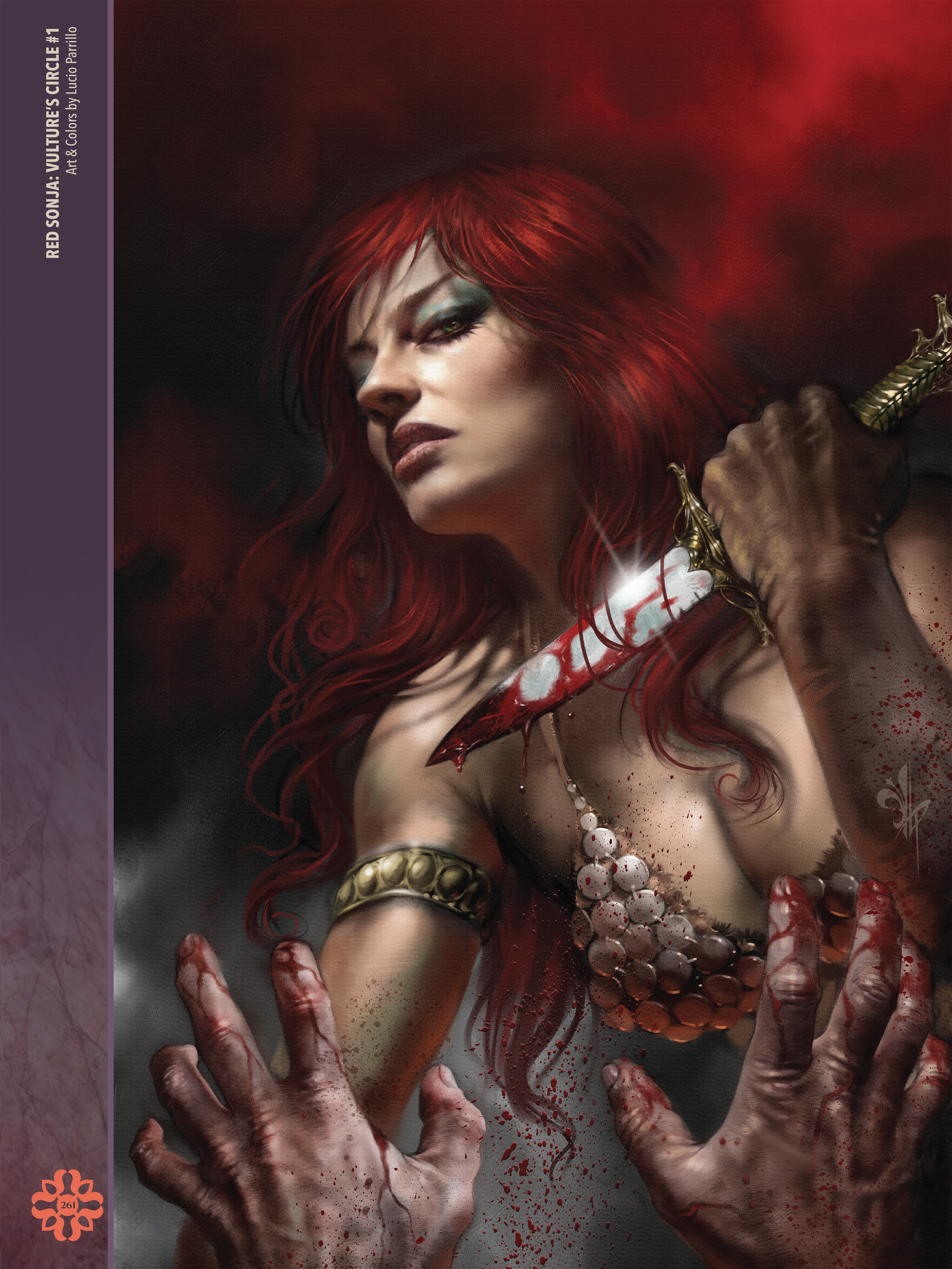 Read online The Art of Red Sonja comic -  Issue # TPB 2 (Part 3) - 62