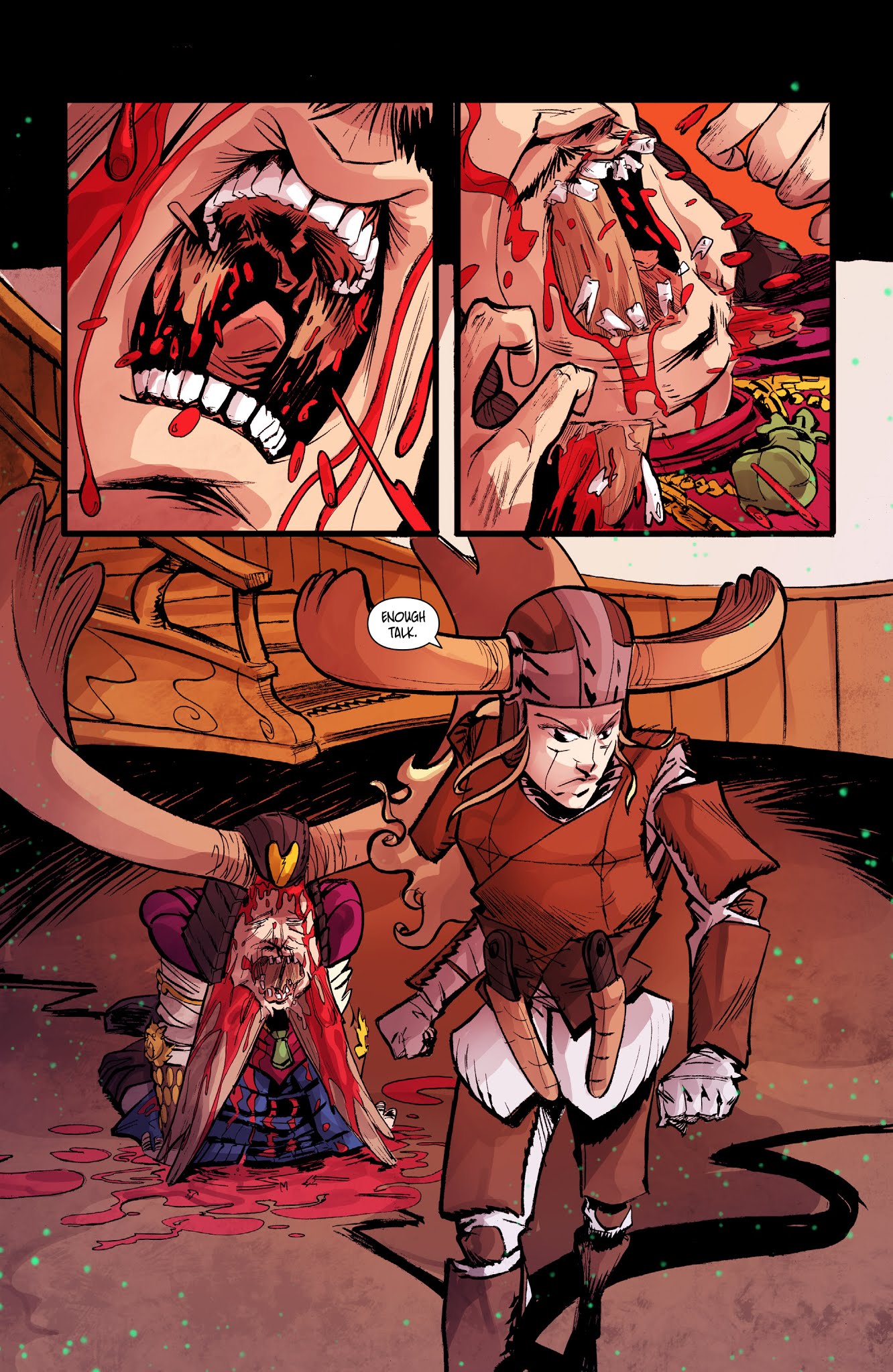 Read online Deuce of Hearts comic -  Issue #5 - 20