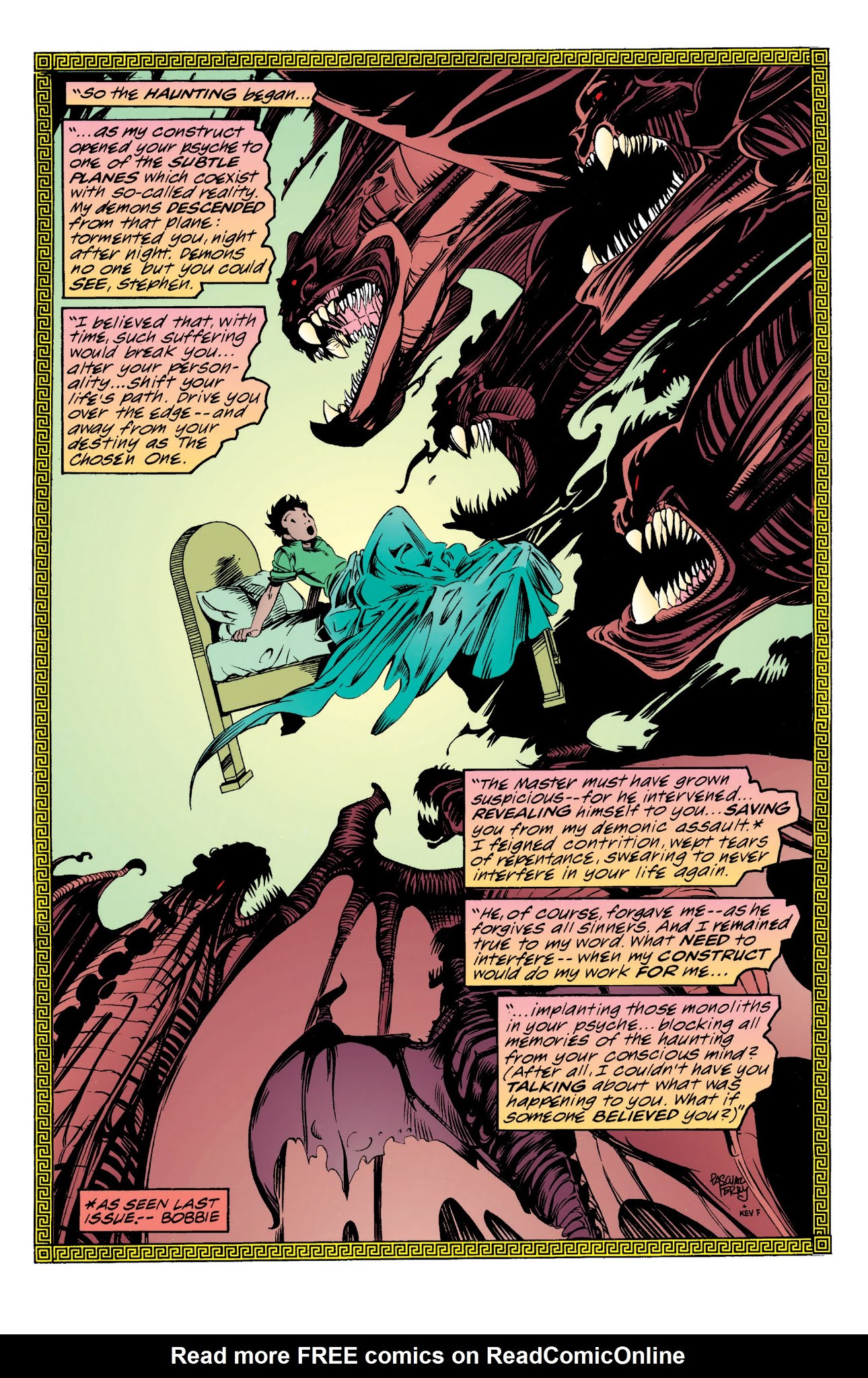 Read online Doctor Strange Epic Collection: Afterlife comic -  Issue # TPB (Part 4) - 3