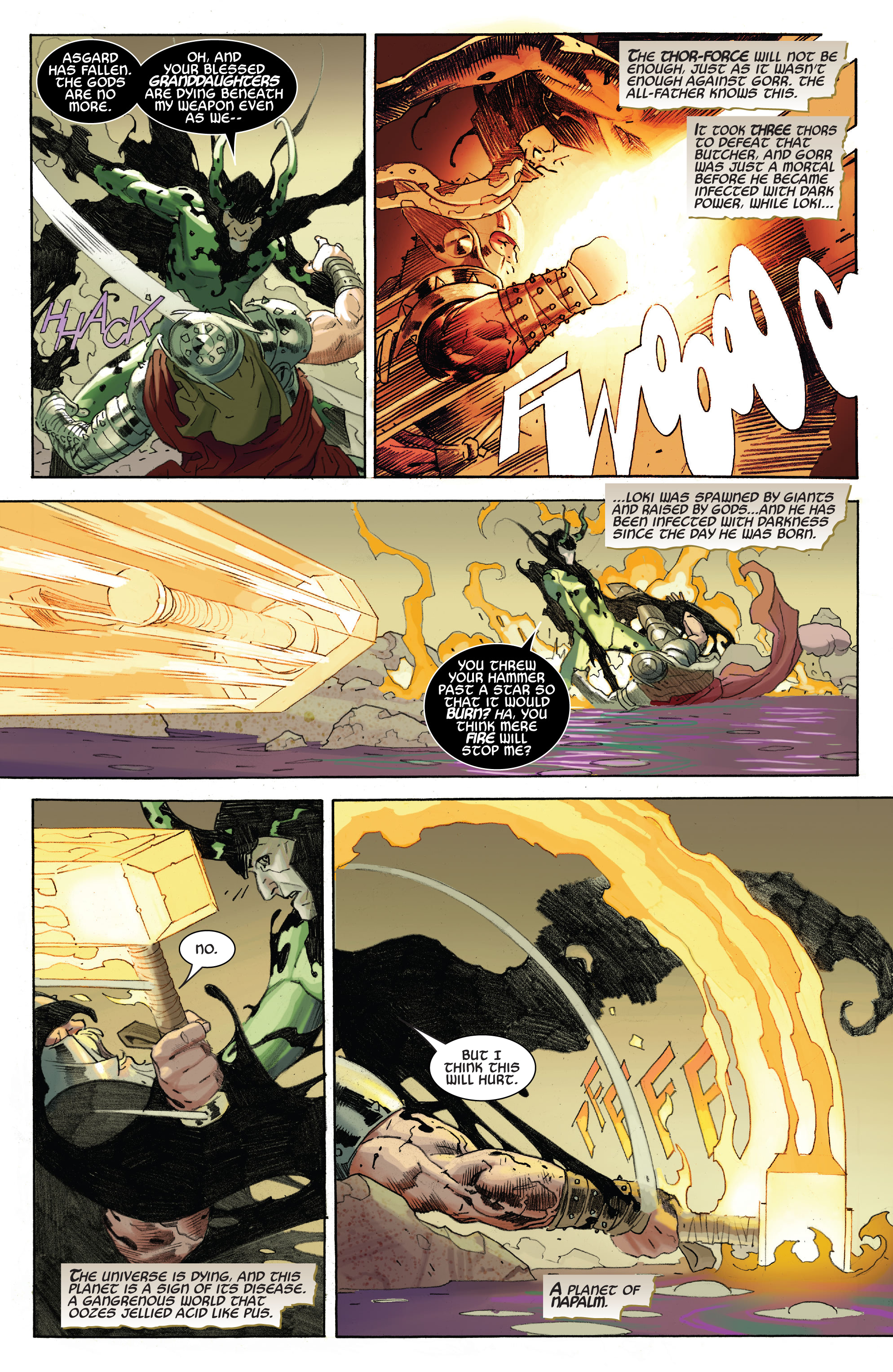 Read online Thor by Jason Aaron & Russell Dauterman comic -  Issue # TPB 5 (Part 2) - 20