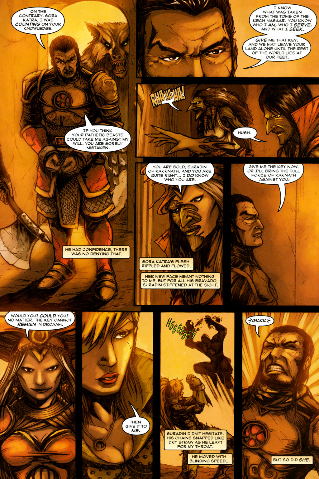 Read online Eberron: Eye Of The Wolf comic -  Issue # Full - 18