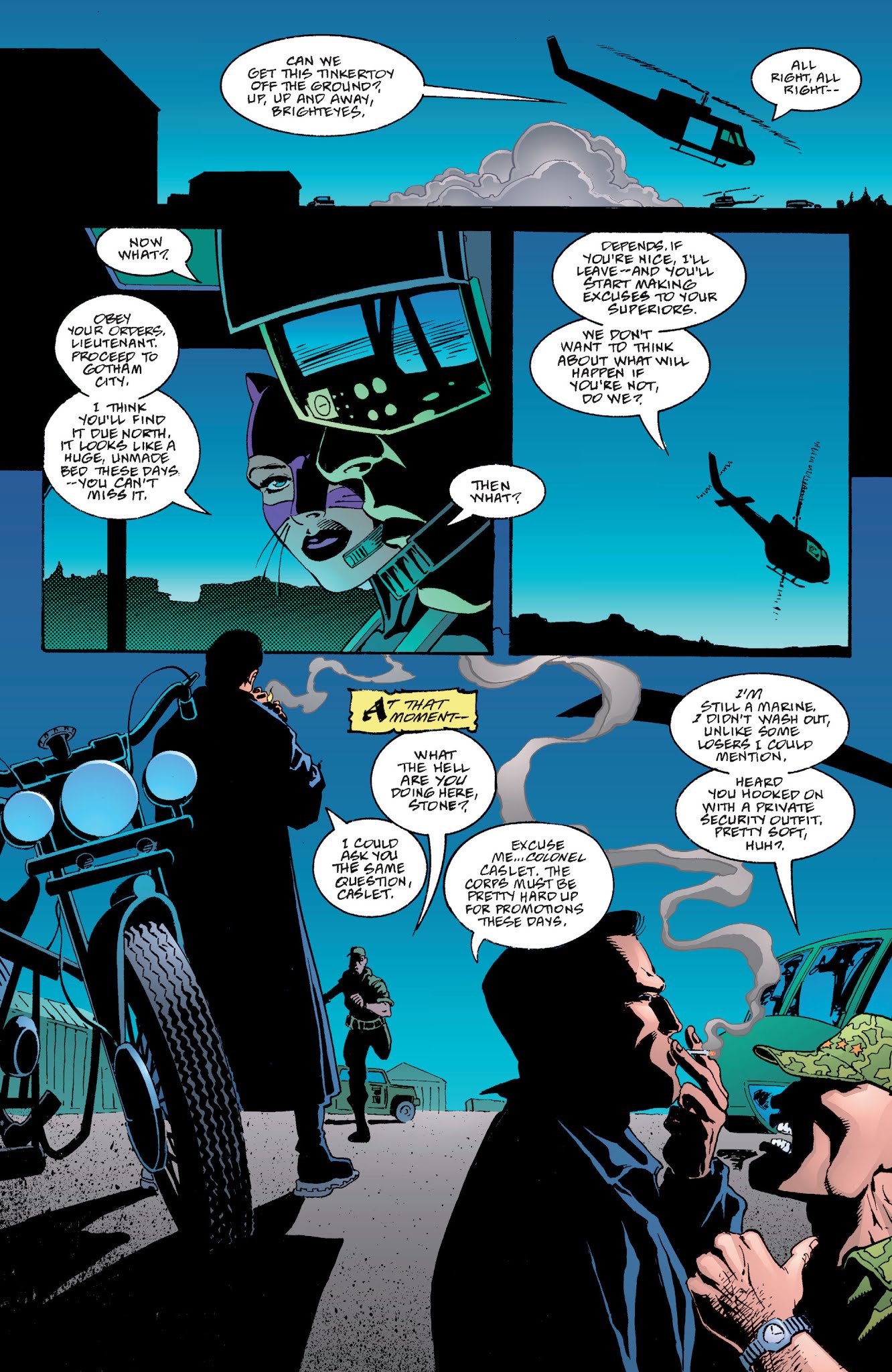 Read online Batman: No Man's Land (2011) comic -  Issue # TPB 4 - 115