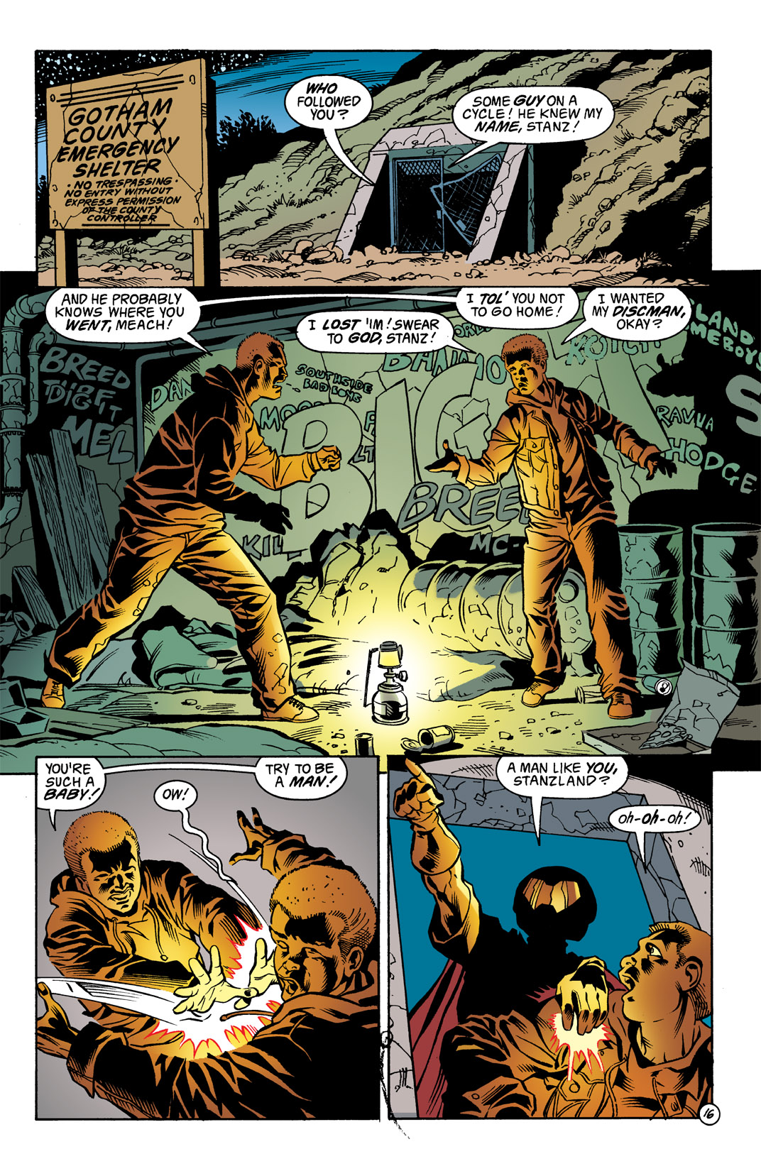 Read online Robin (1993) comic -  Issue #60 - 17