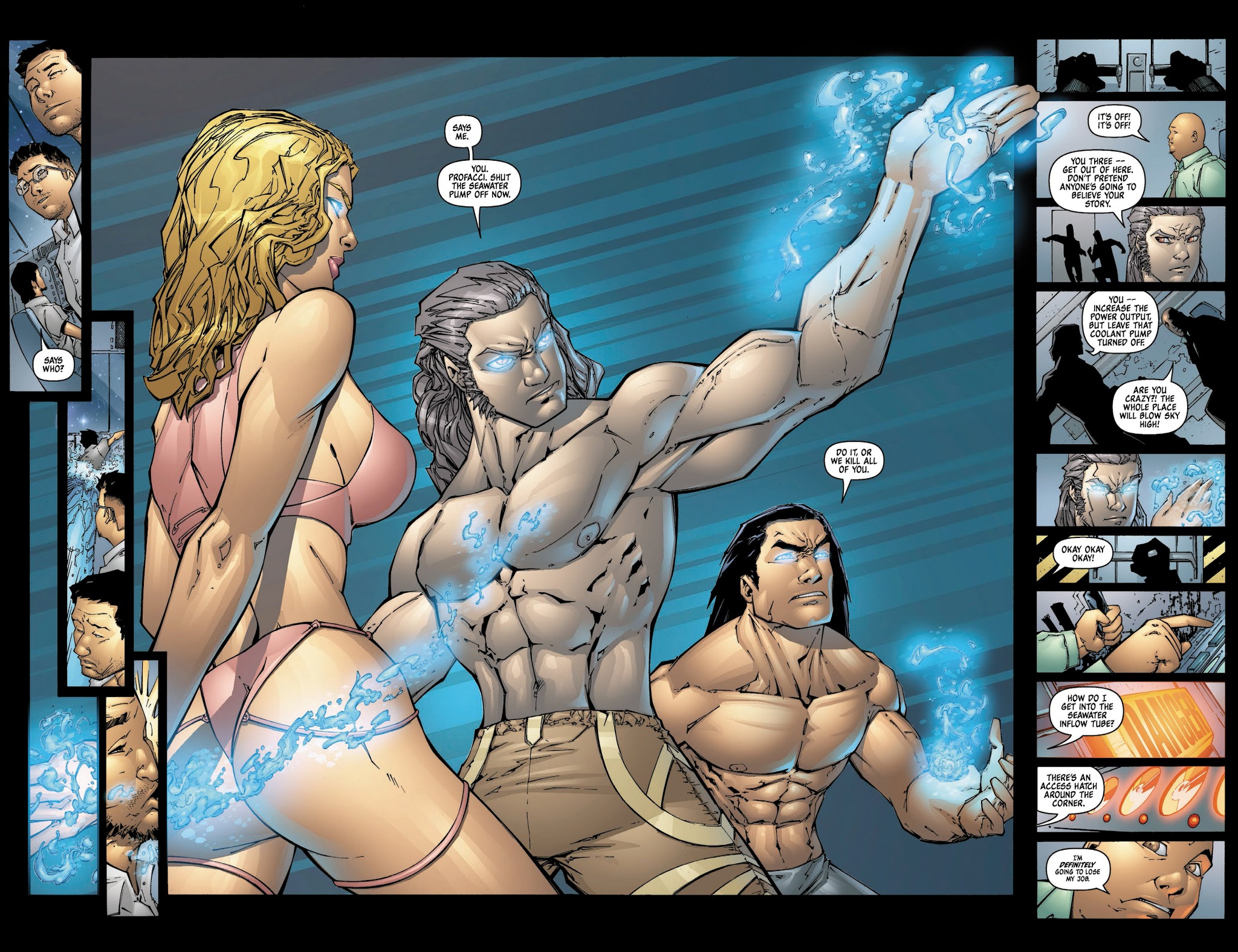 Read online Fathom: Killian's Tide comic -  Issue #1 - 21