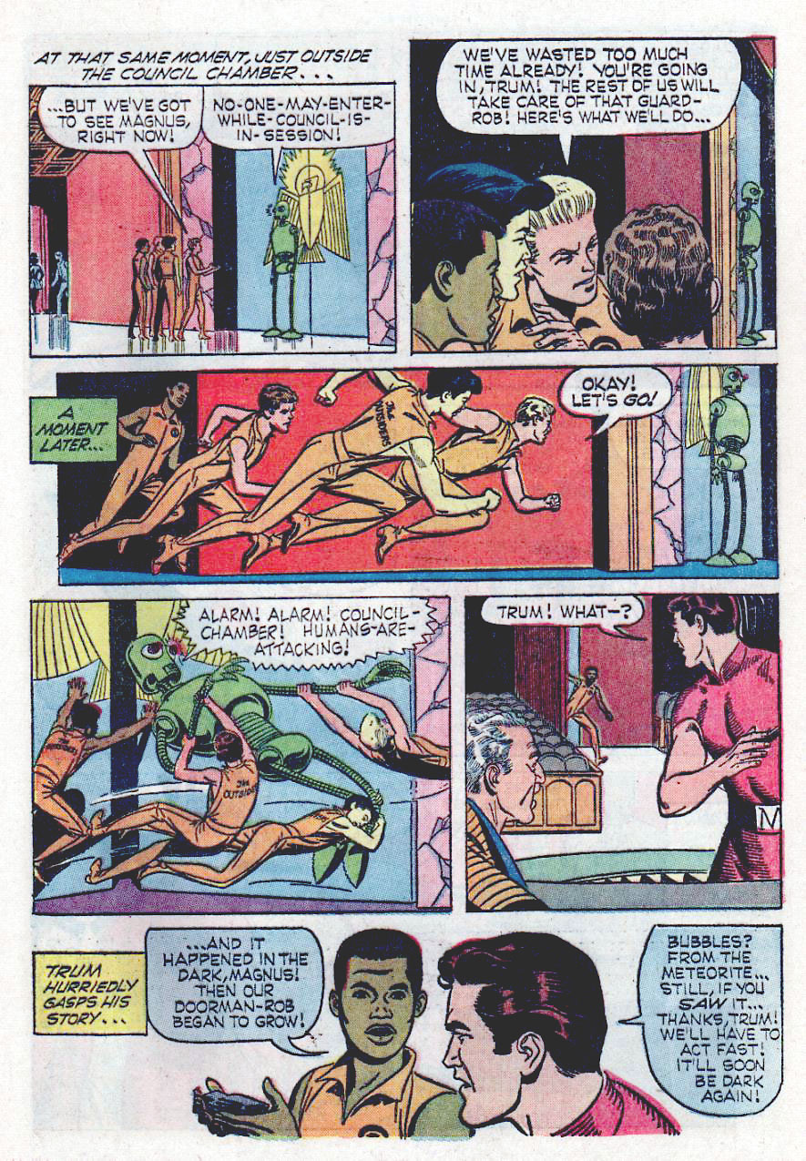 Read online Magnus, Robot Fighter 4000 AD comic -  Issue #14 - 17