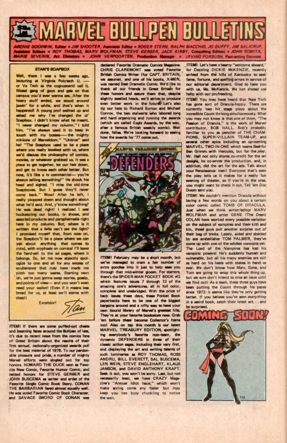 Read online The Spectacular Spider-Man (1976) comic -  Issue #18 - 18