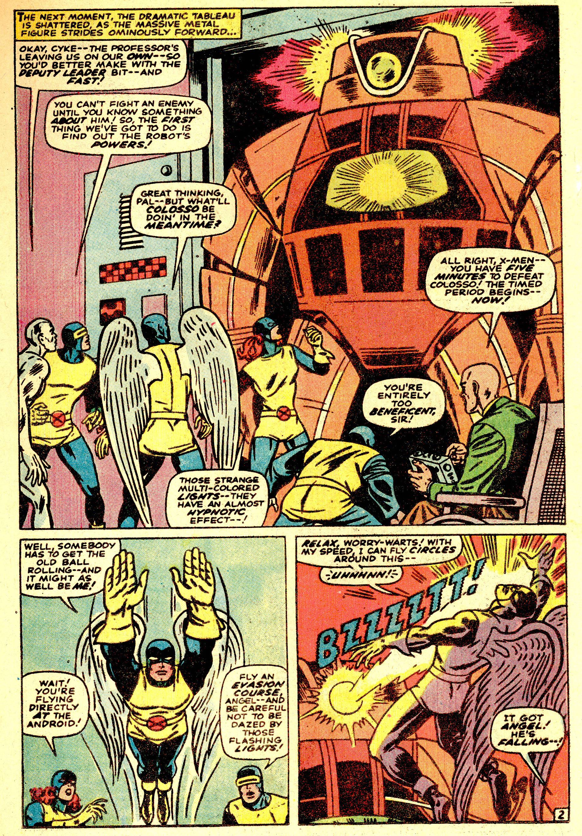 Read online Uncanny X-Men (1963) comic -  Issue # _Annual 2 - 3