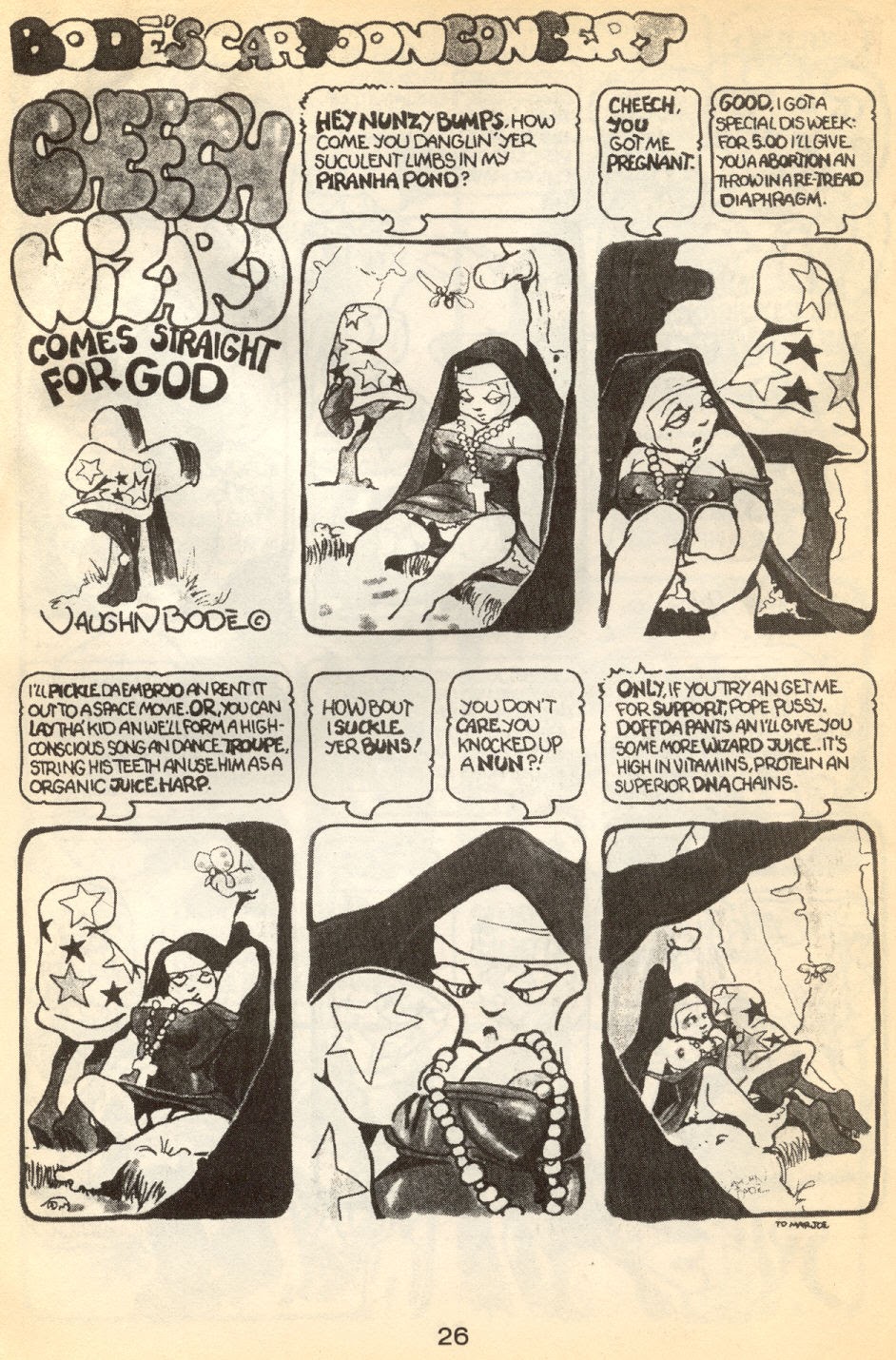 Read online Complete Cheech Wizard comic -  Issue #1 - 29