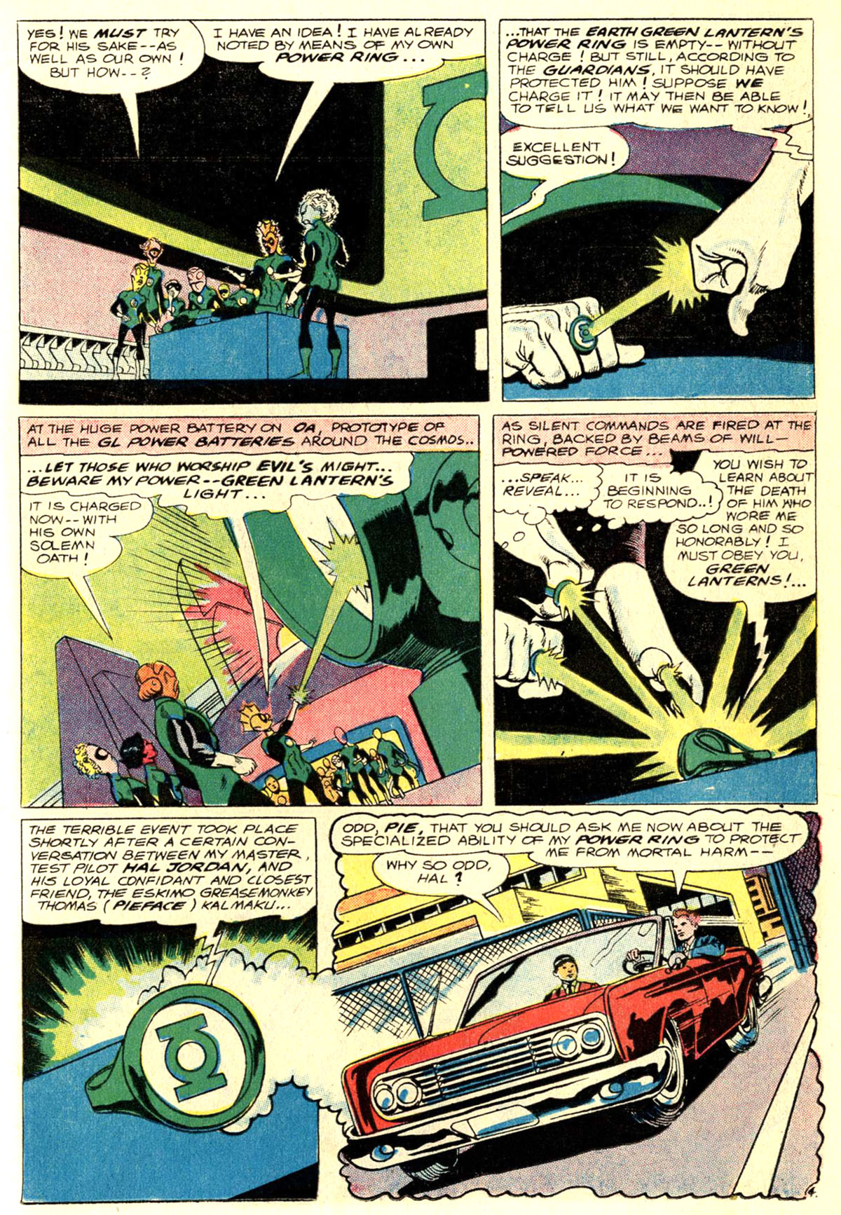 Green Lantern (1960) Issue #46 #49 - English 22